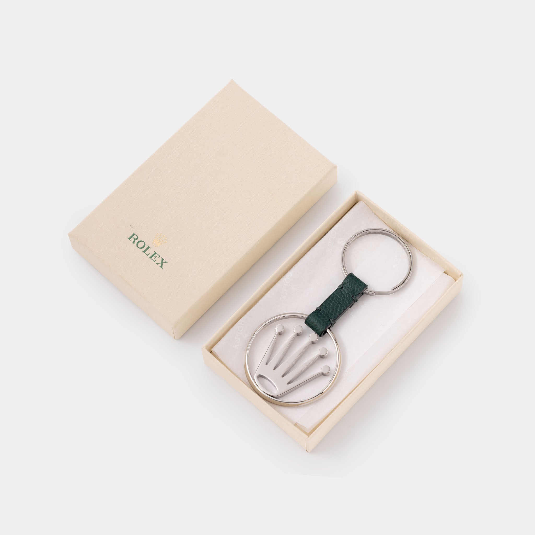 MRG-10167 - Rolex Coronet Key-hanger "Green"