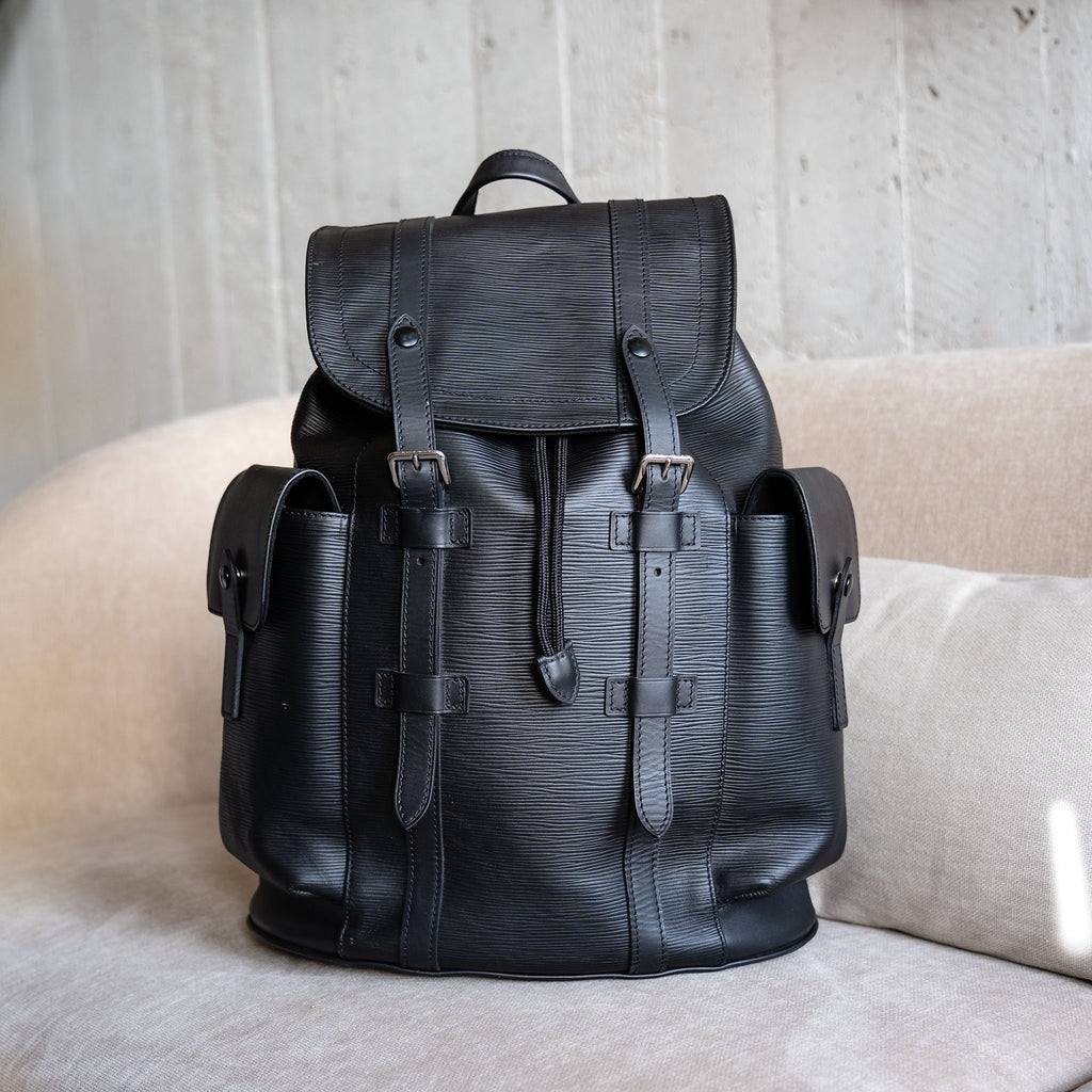 louis vuitton christopher slim backpack Louis Vuitton Christopher backpack