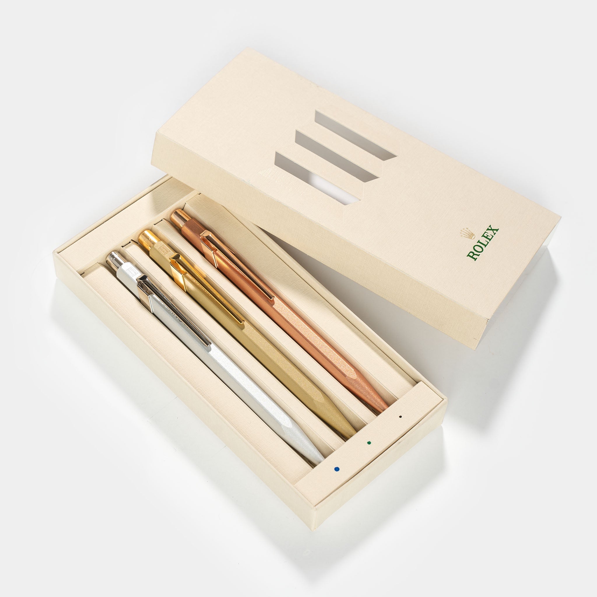 Rolex Caran D'ache"tridor" pen set