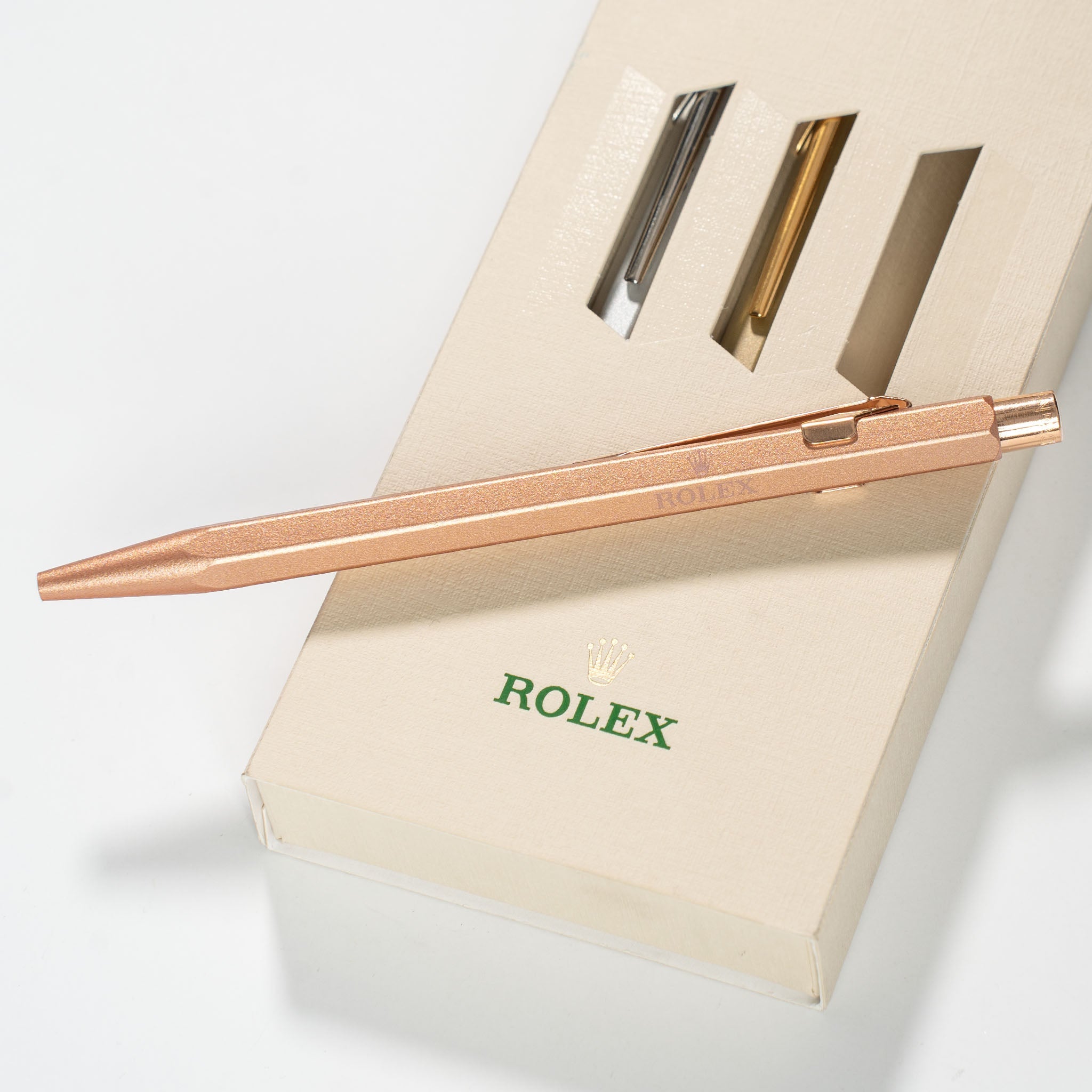 Rolex Caran D'ache"tridor" pen set
