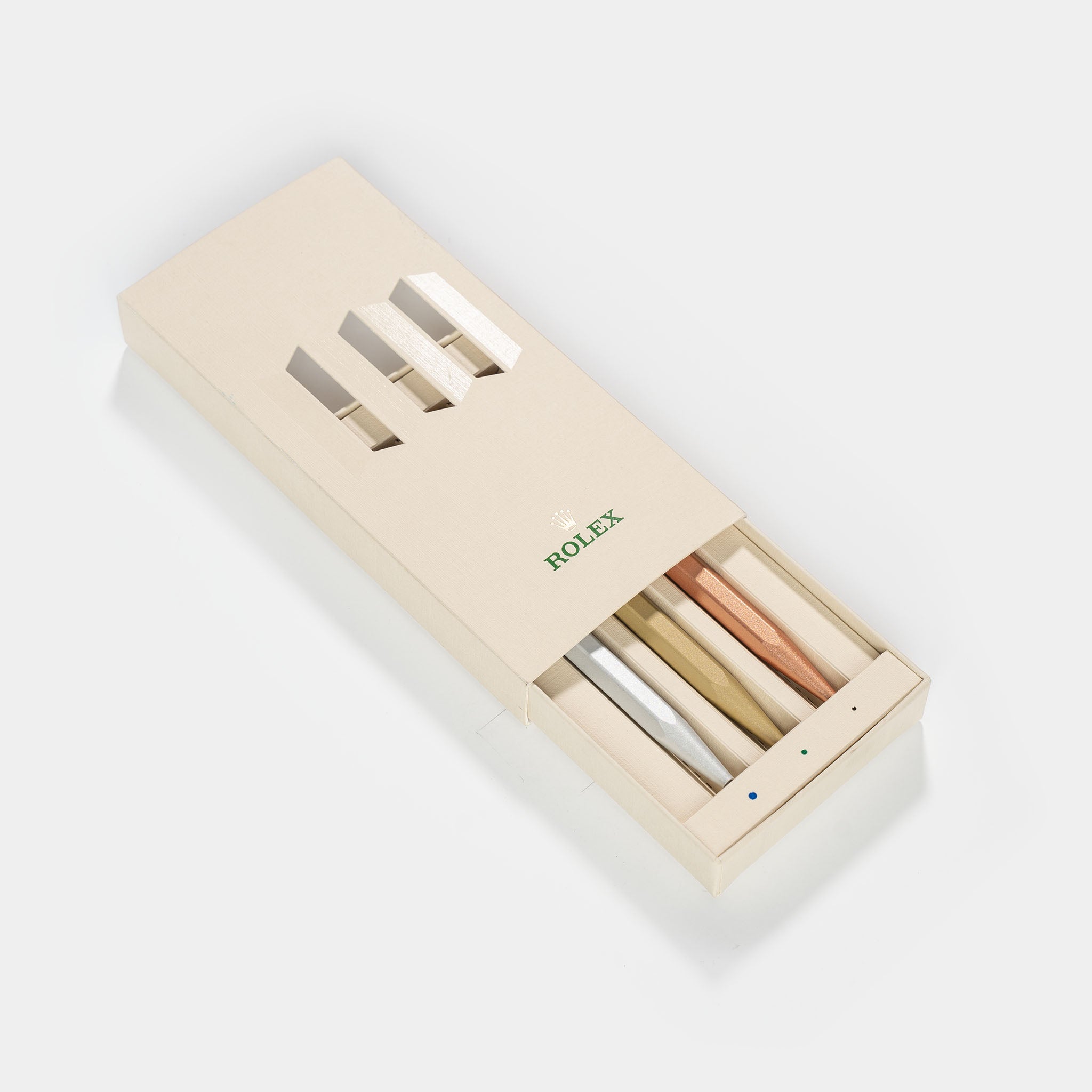 Rolex Caran D'ache"tridor" pen set
