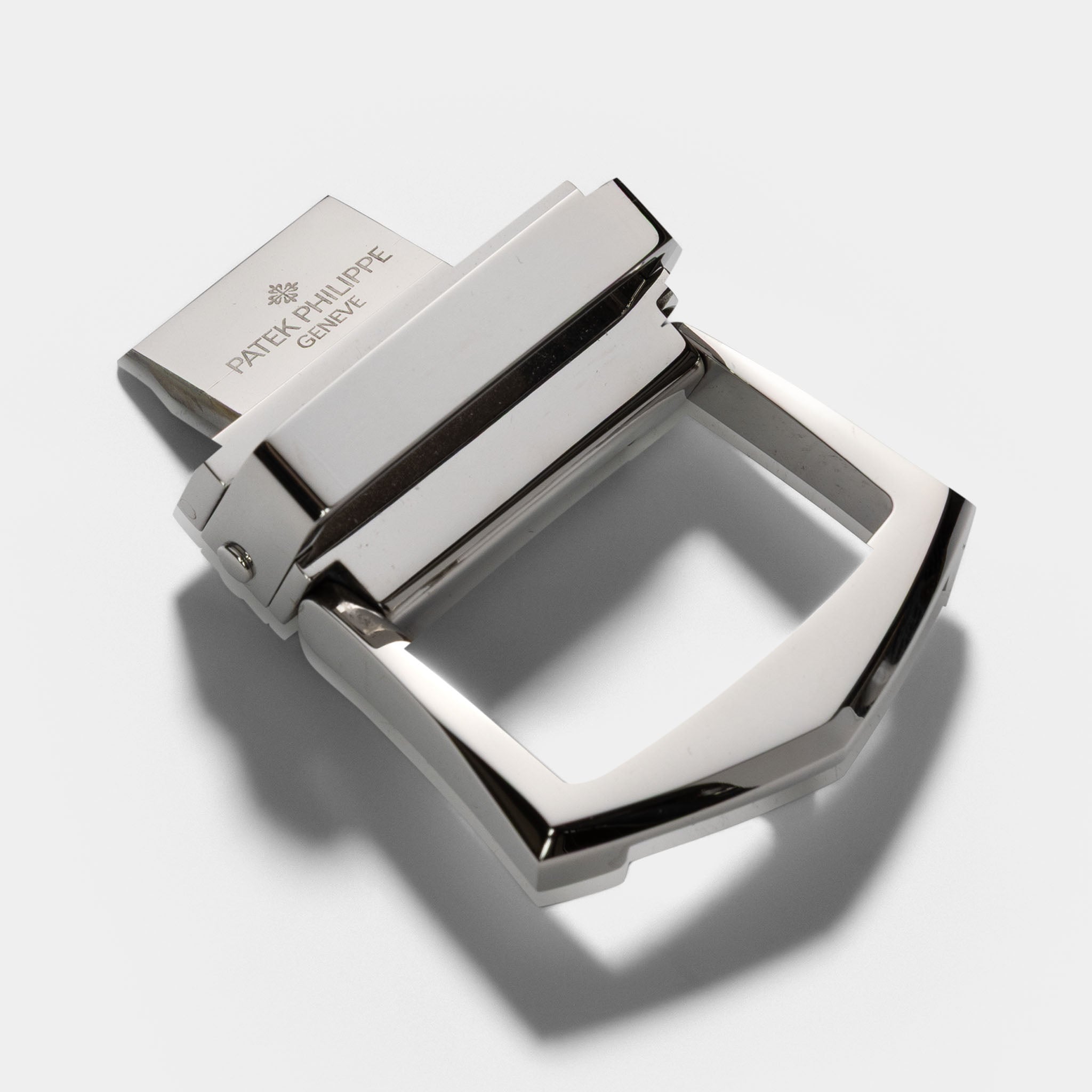 Patek Philippe ladies reversible leather belt