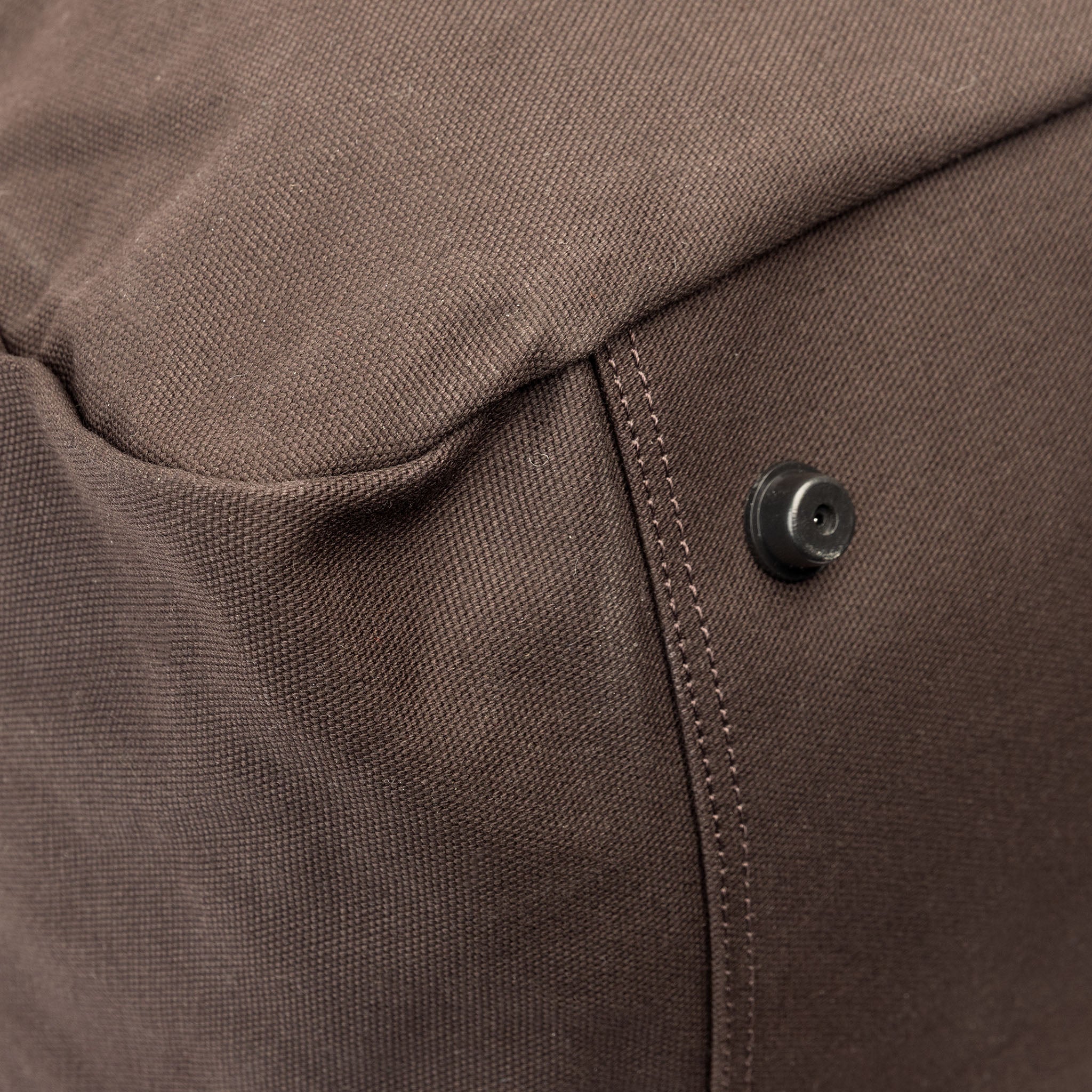 Patek Philippe Travel Bag in Brown Canvas