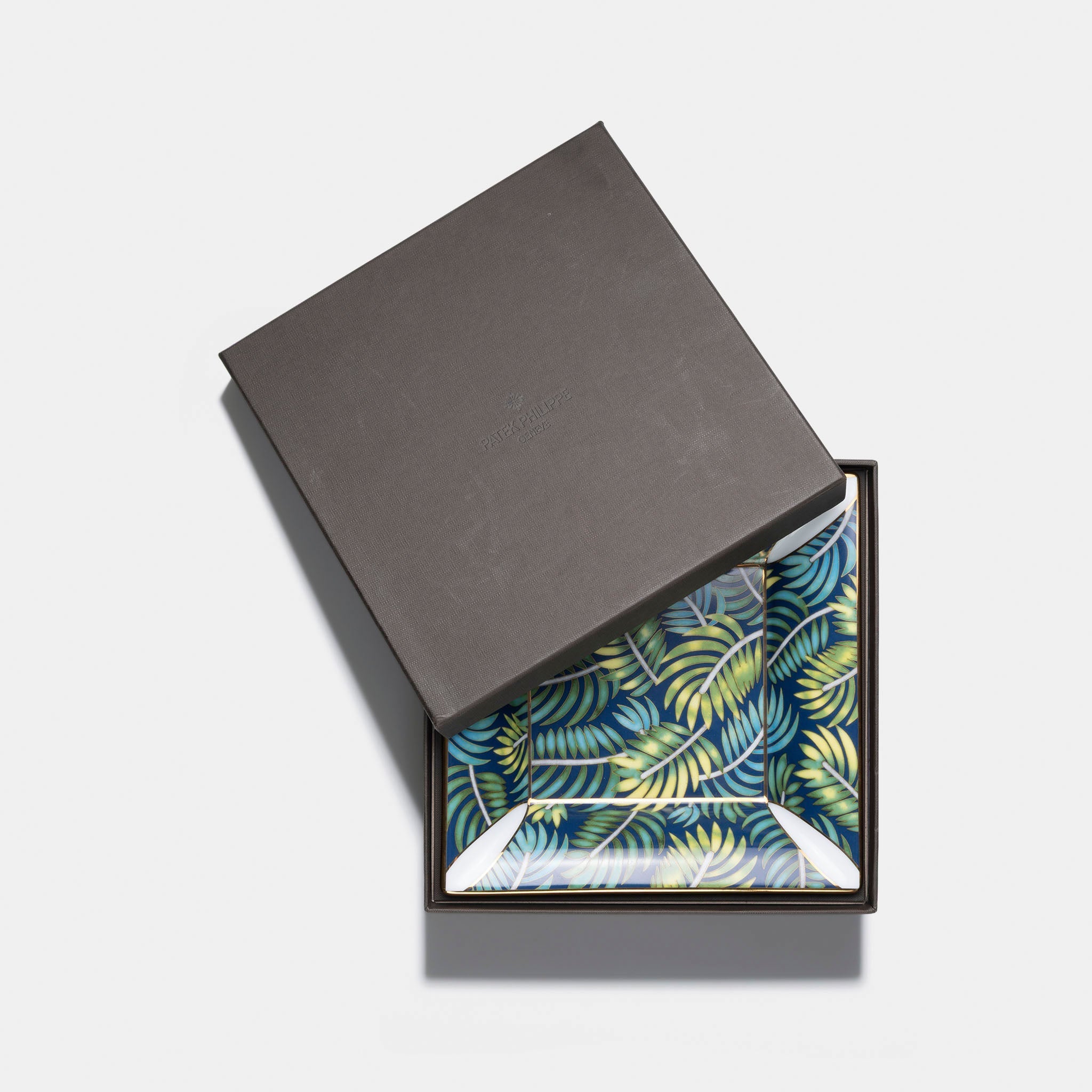 Patek Philippe Limoges Trinket "Palm Leaves" motiv