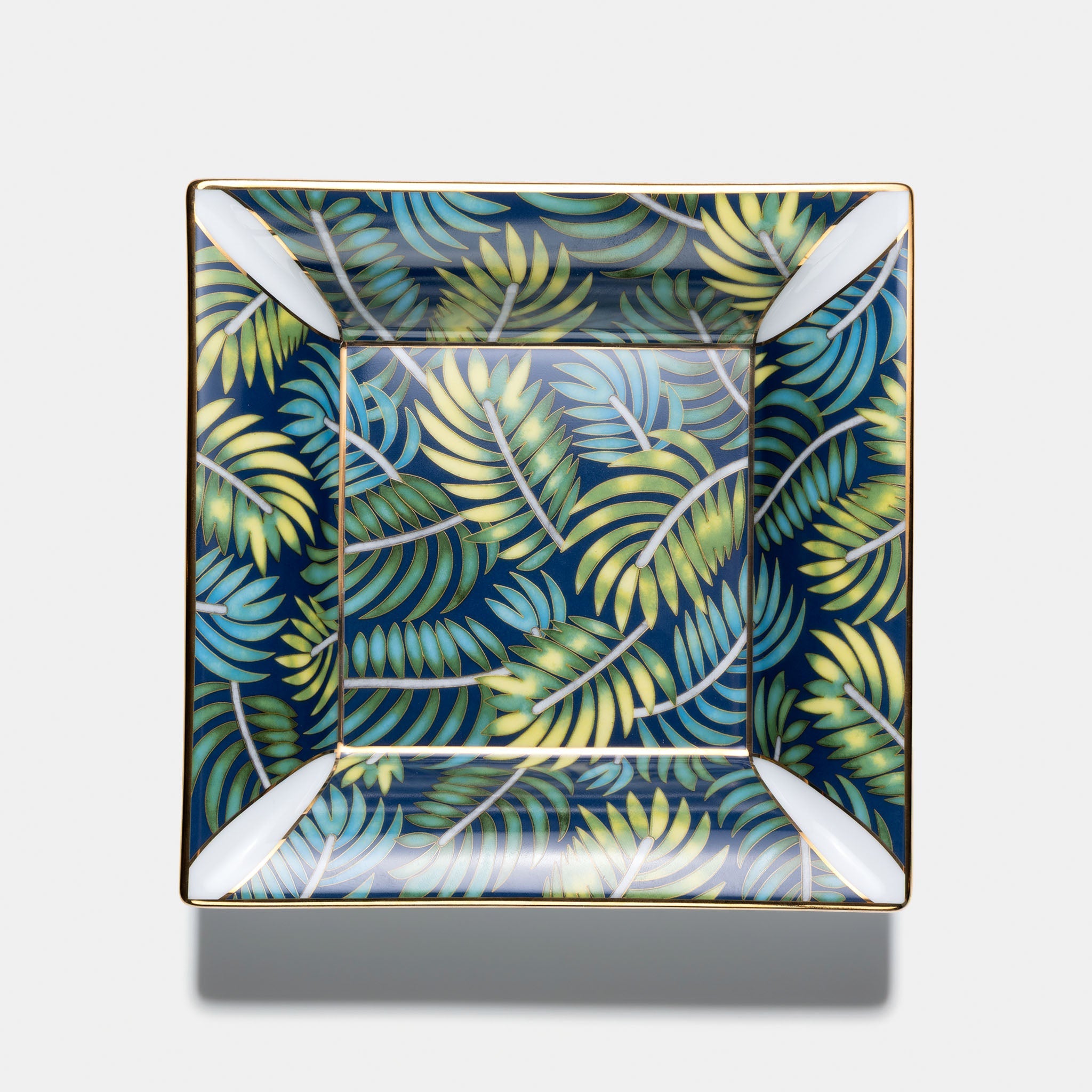 Patek Philippe Limoges Trinket "Palm Leaves" motiv