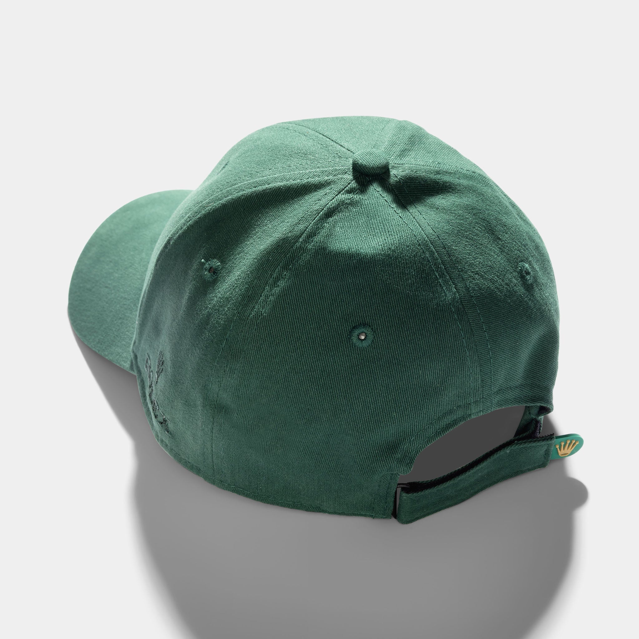 Rolex Green Cotton Baseball Cap