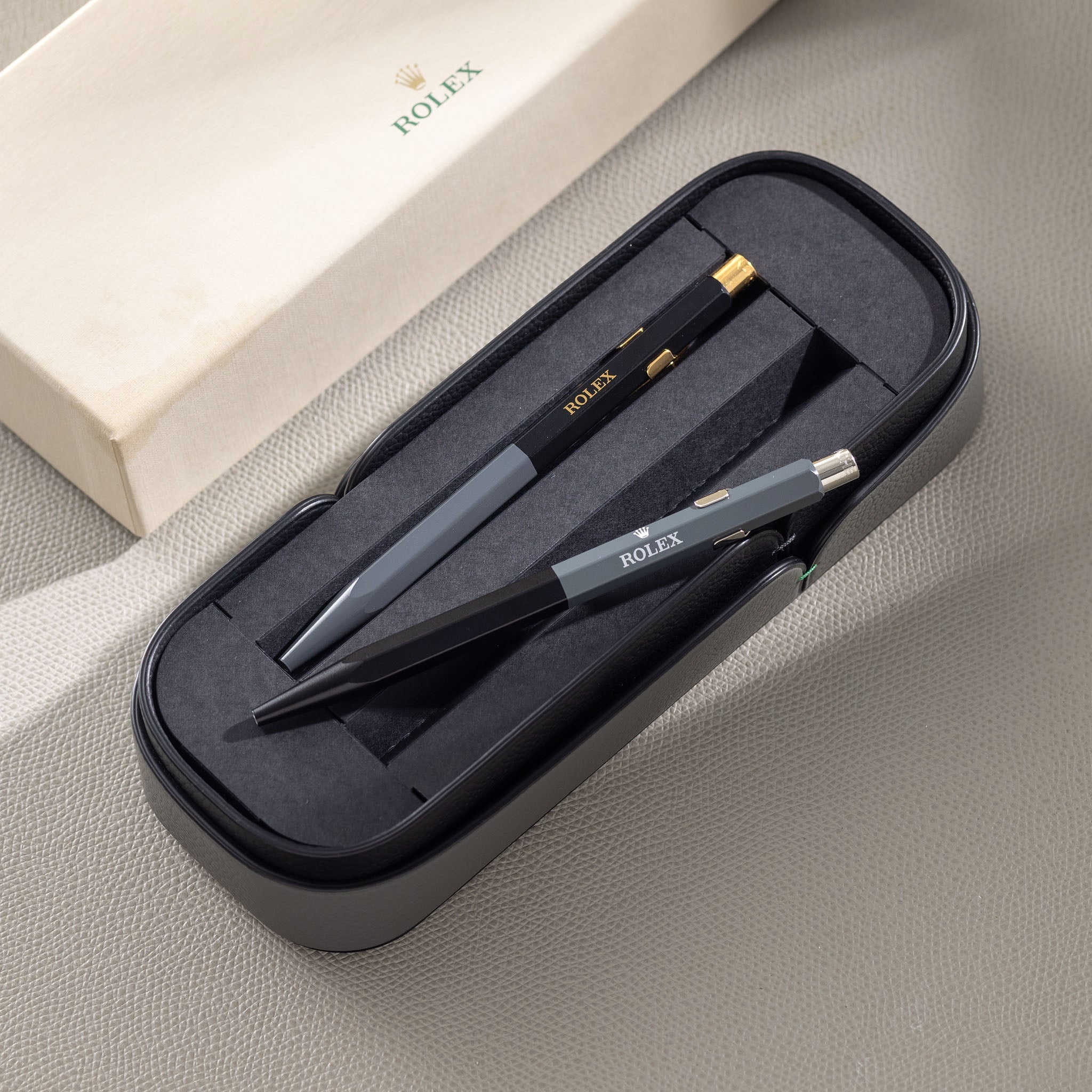 Rolex Ballpoint Pen Set-Pen Box