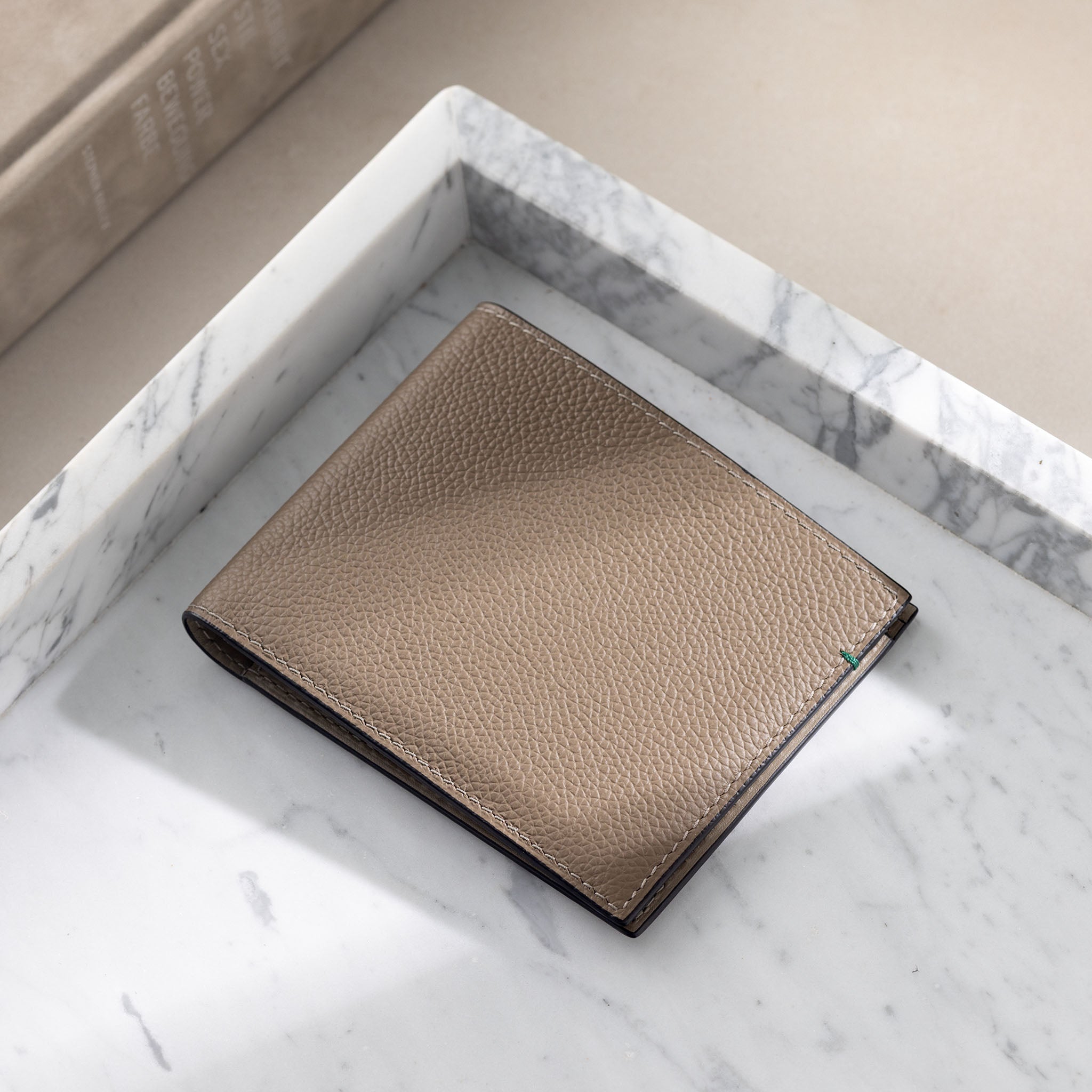 Rolex Wallet Taupe Color