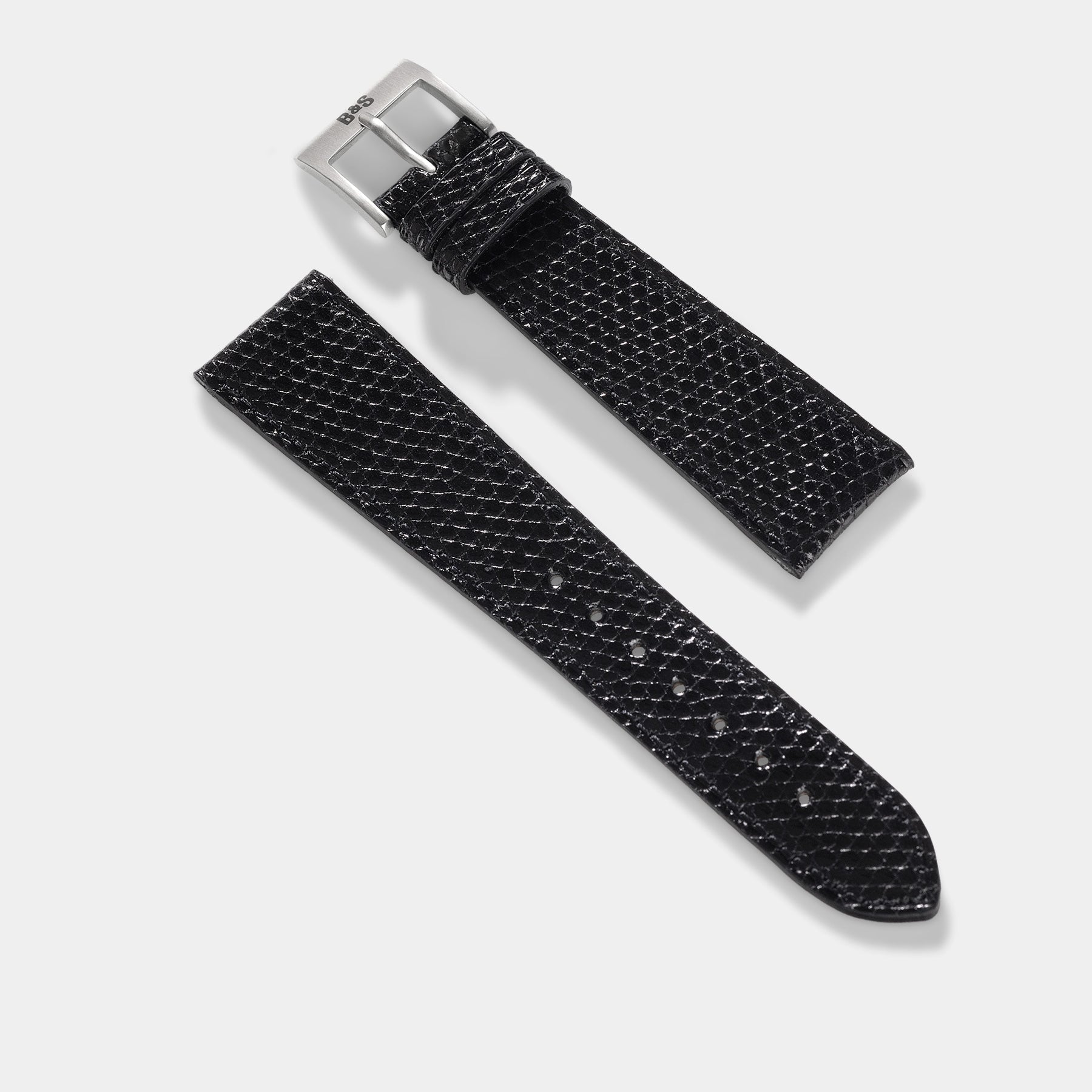 Bulang & Sons Lizard Leather レザー時計ベルト Lizard Leather Watch Straps