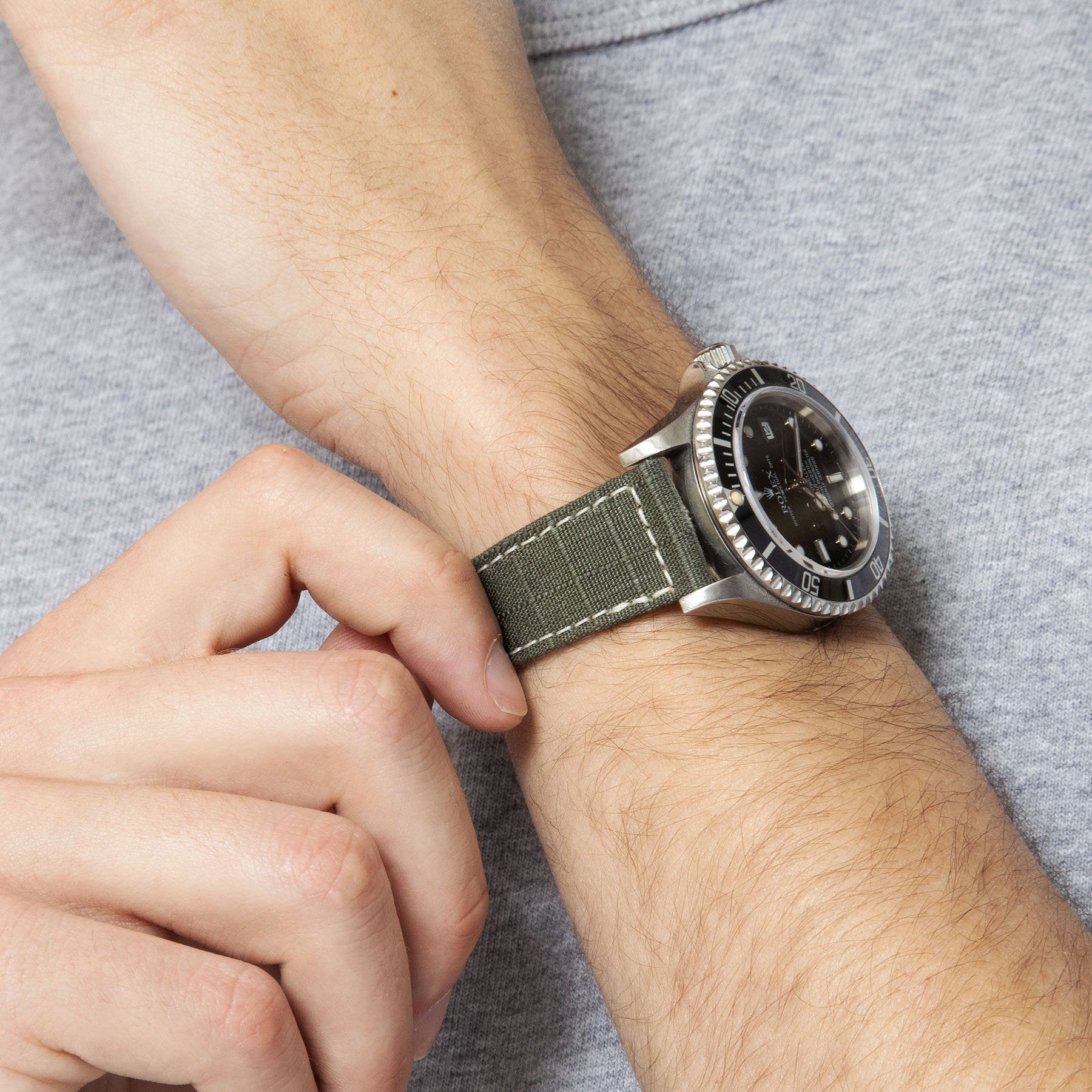 The Ripstop Watch Strap