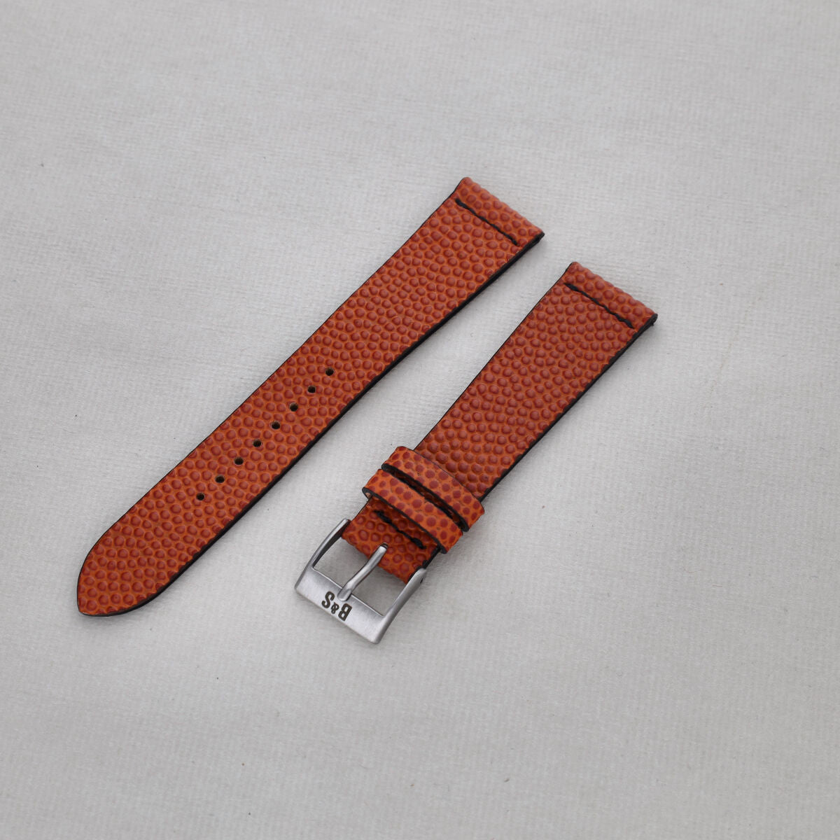 Sample Sale - The Basketball Watch Strap - 20mm