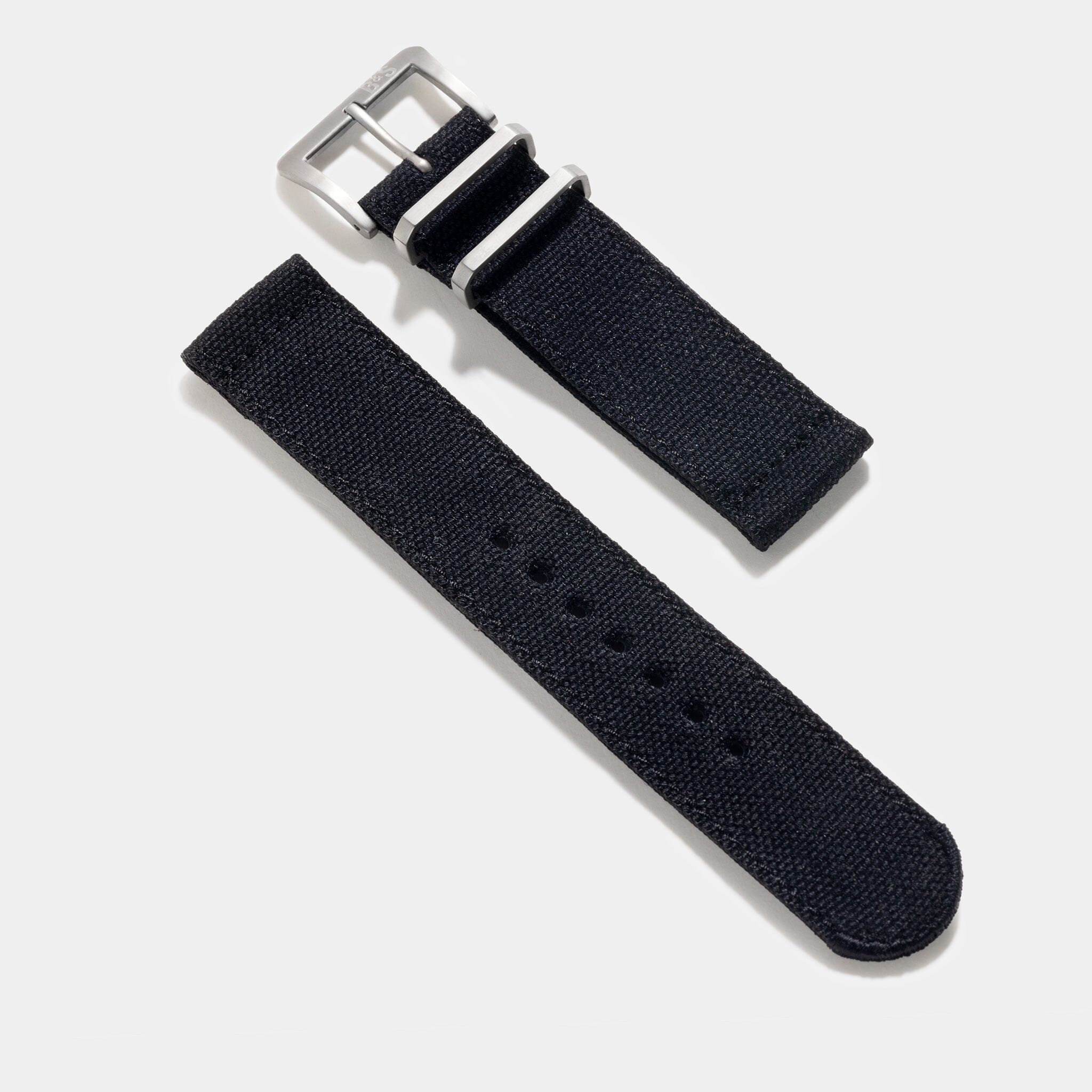 Strap for Apple Watch Ultra - Deep Black Canvas