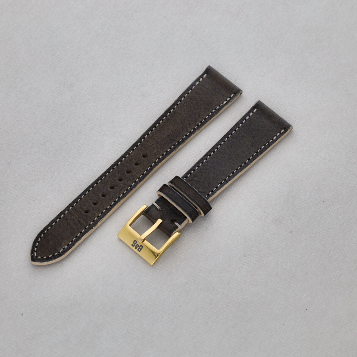 Sample Sale - The Hollywood Hills Leather Watch Strap - 19mm