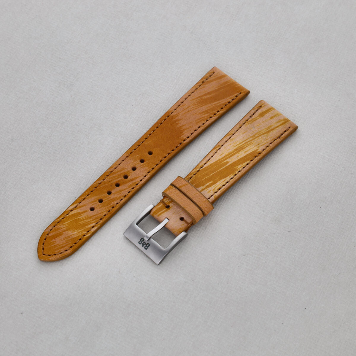 Sample Sale - The Santa Monica Leather Watch Strap - 20mm