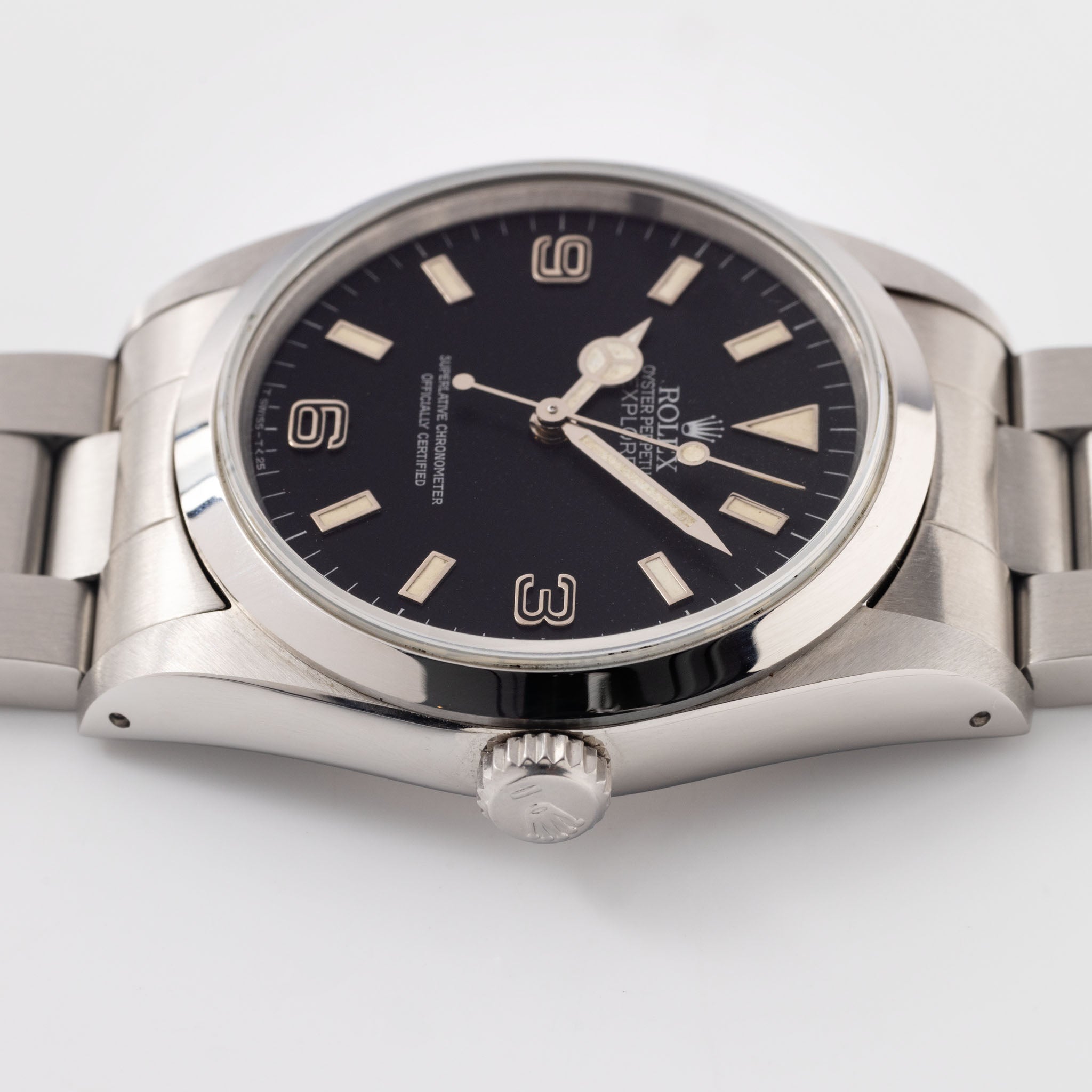 Rolex Explorer 14270 "Blackout Dial" Silver Print