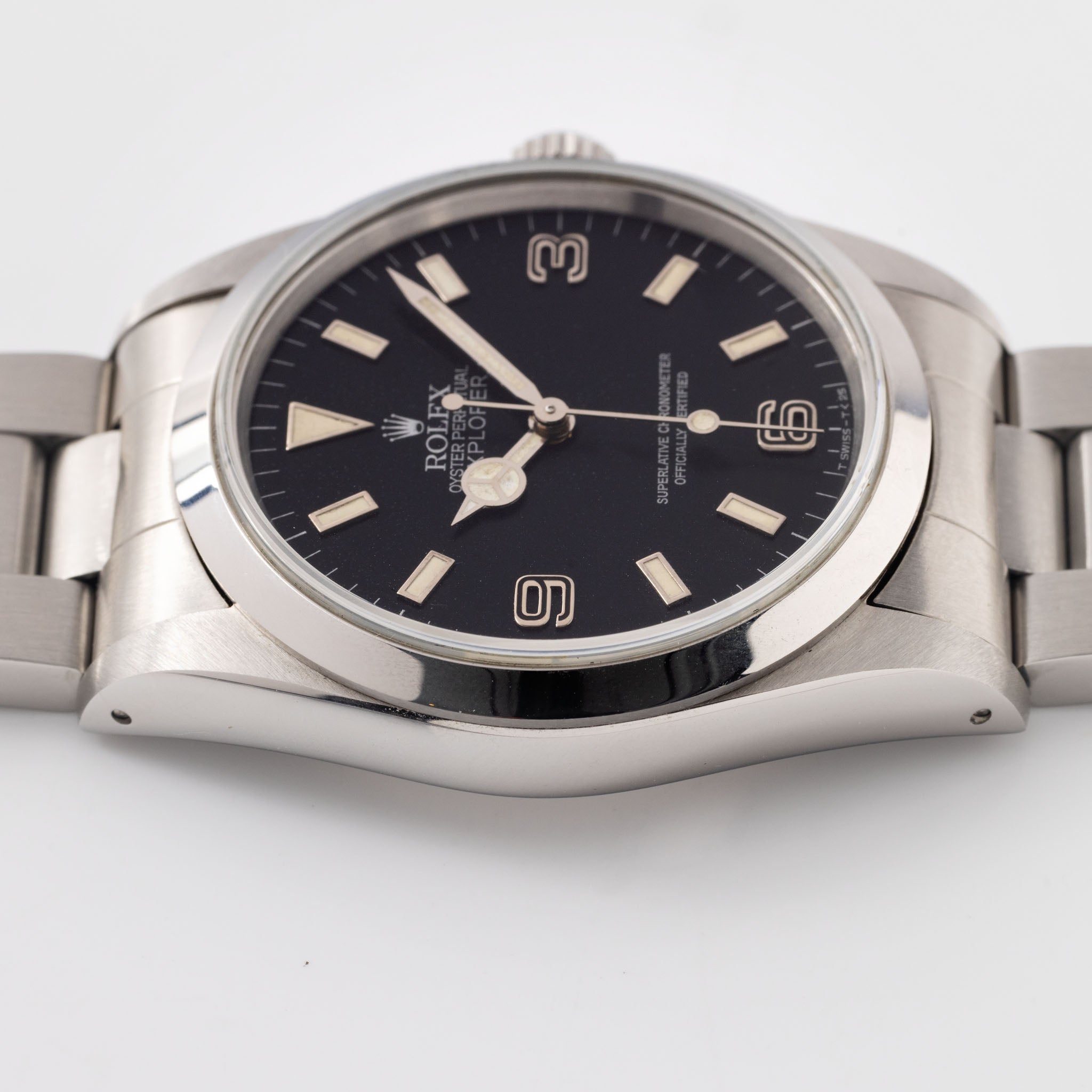 Rolex Explorer 14270 "Blackout Dial" Silver Print