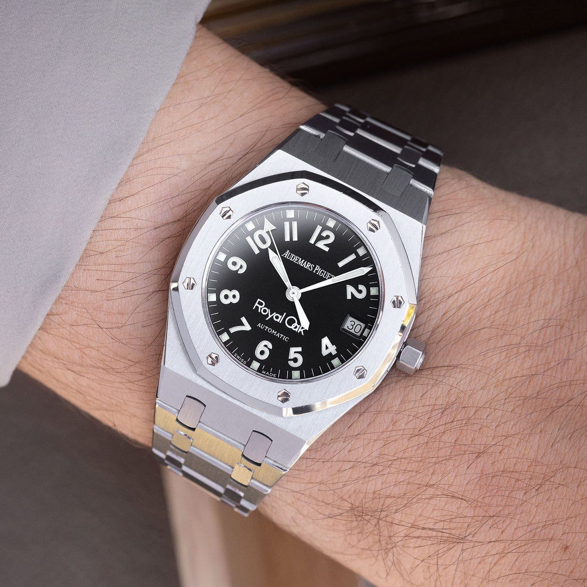 Audemars Piguet Royal-Oak 14790ST Military Dial 