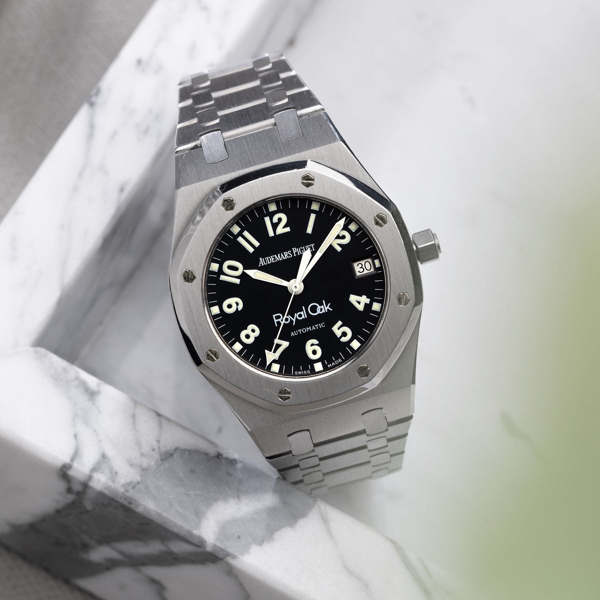 Audemars Piguet Royal-Oak 14790ST Military Dial 