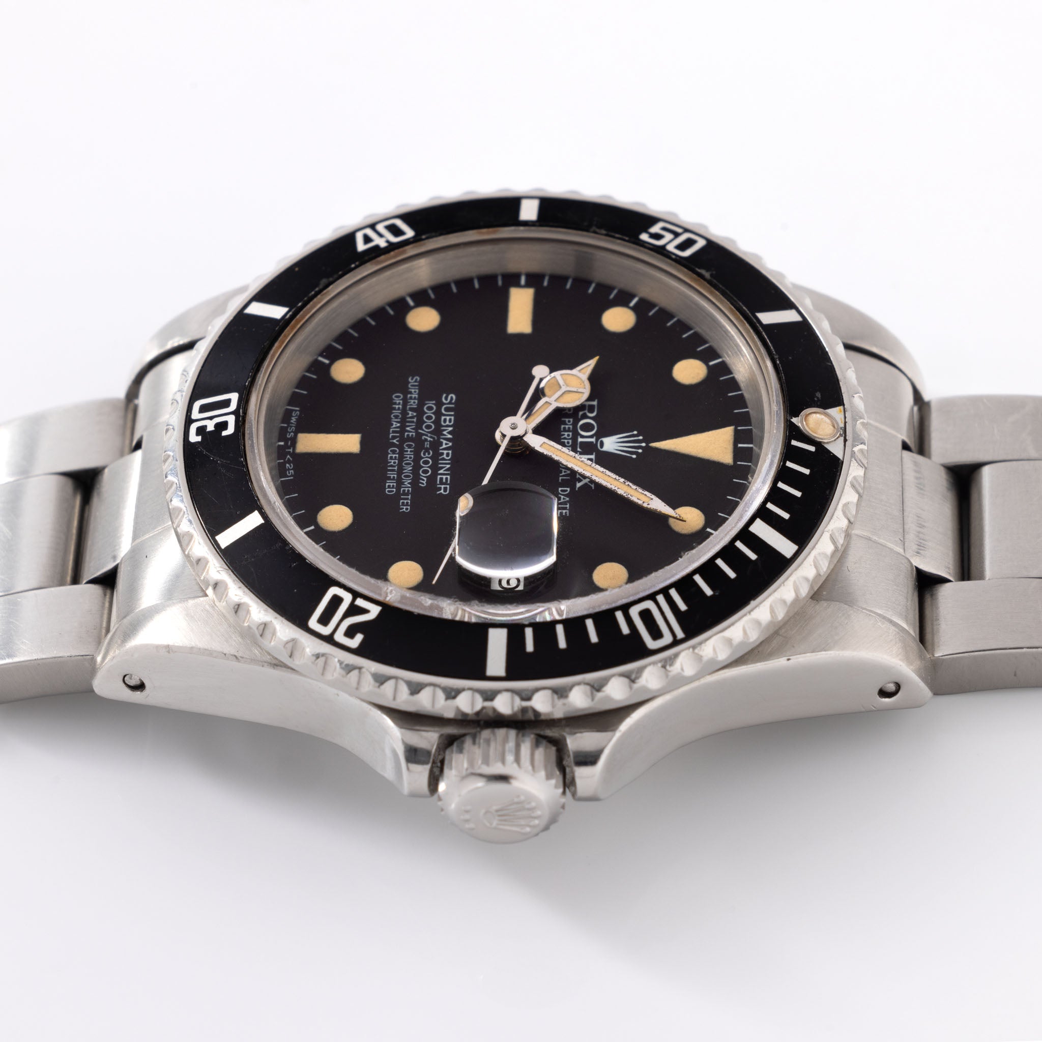 Rolex submariner outlet service