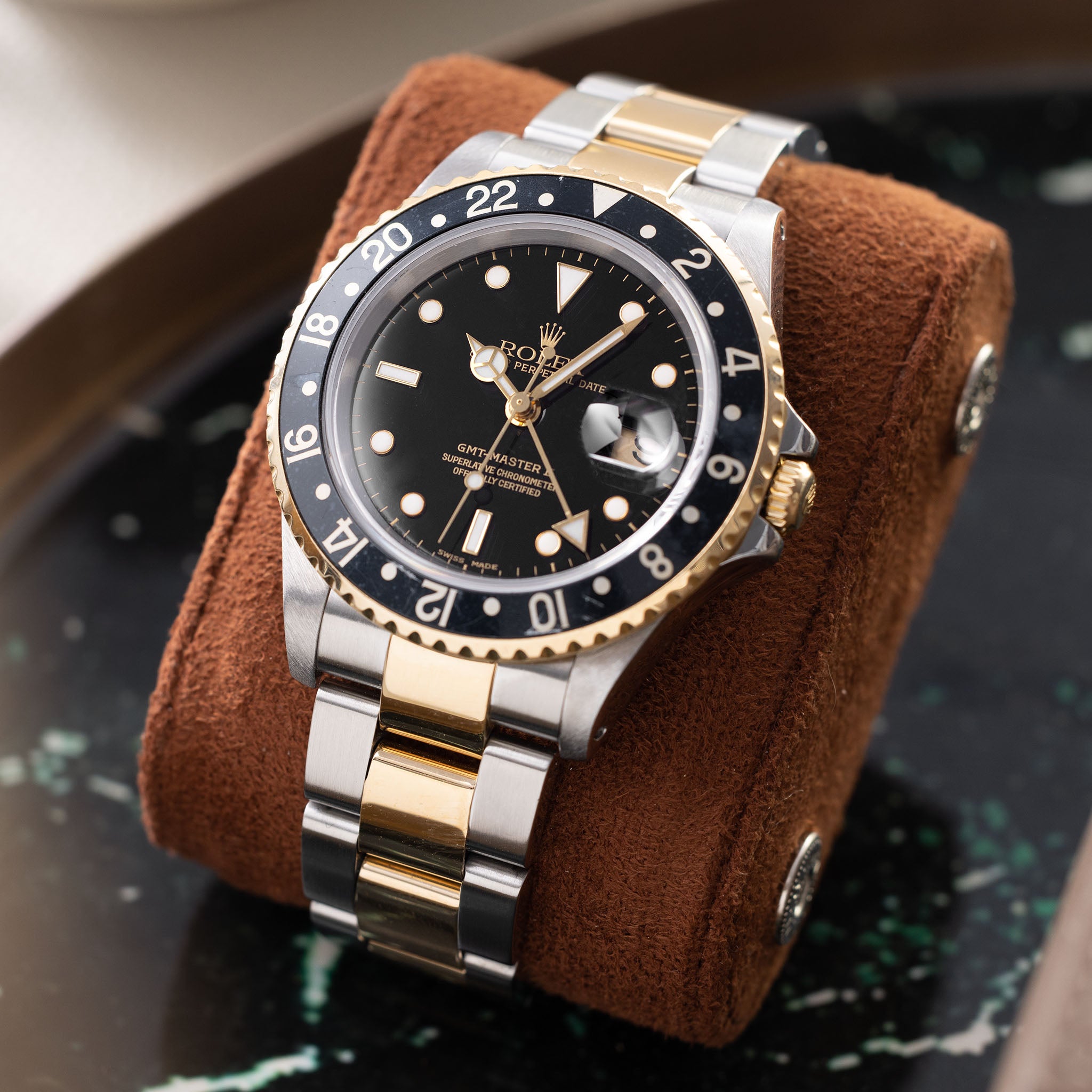 Rolex best sale gmt 16713