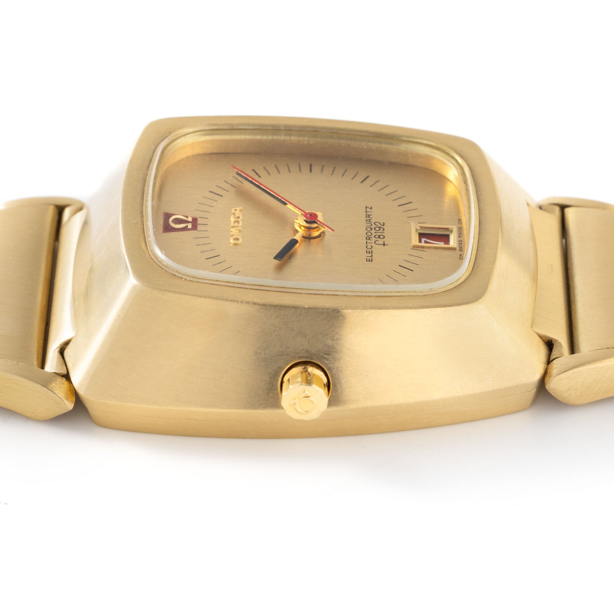 Omega Reference Beta 21 Movement in 18kt Yellow Gold