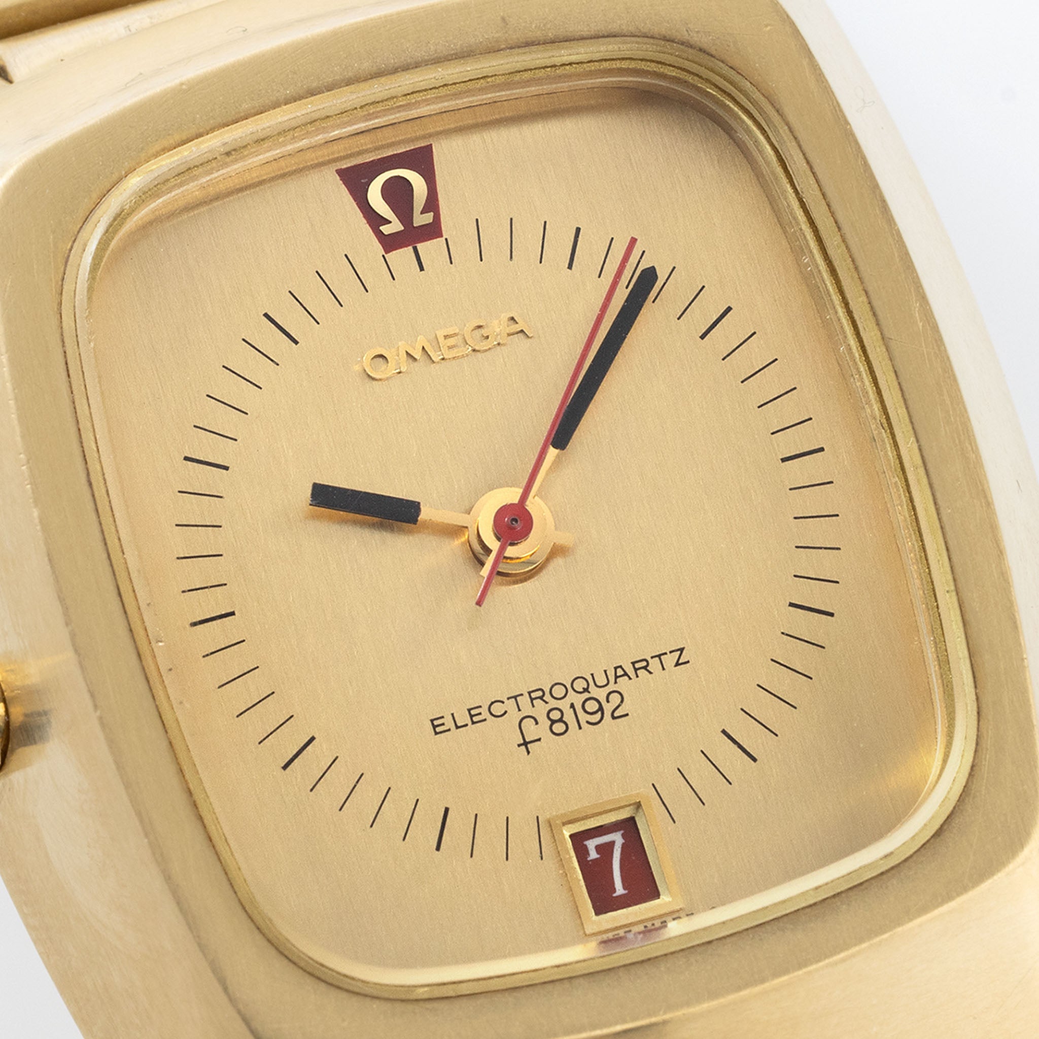 Omega Reference Beta 21 Movement in 18kt Yellow Gold
