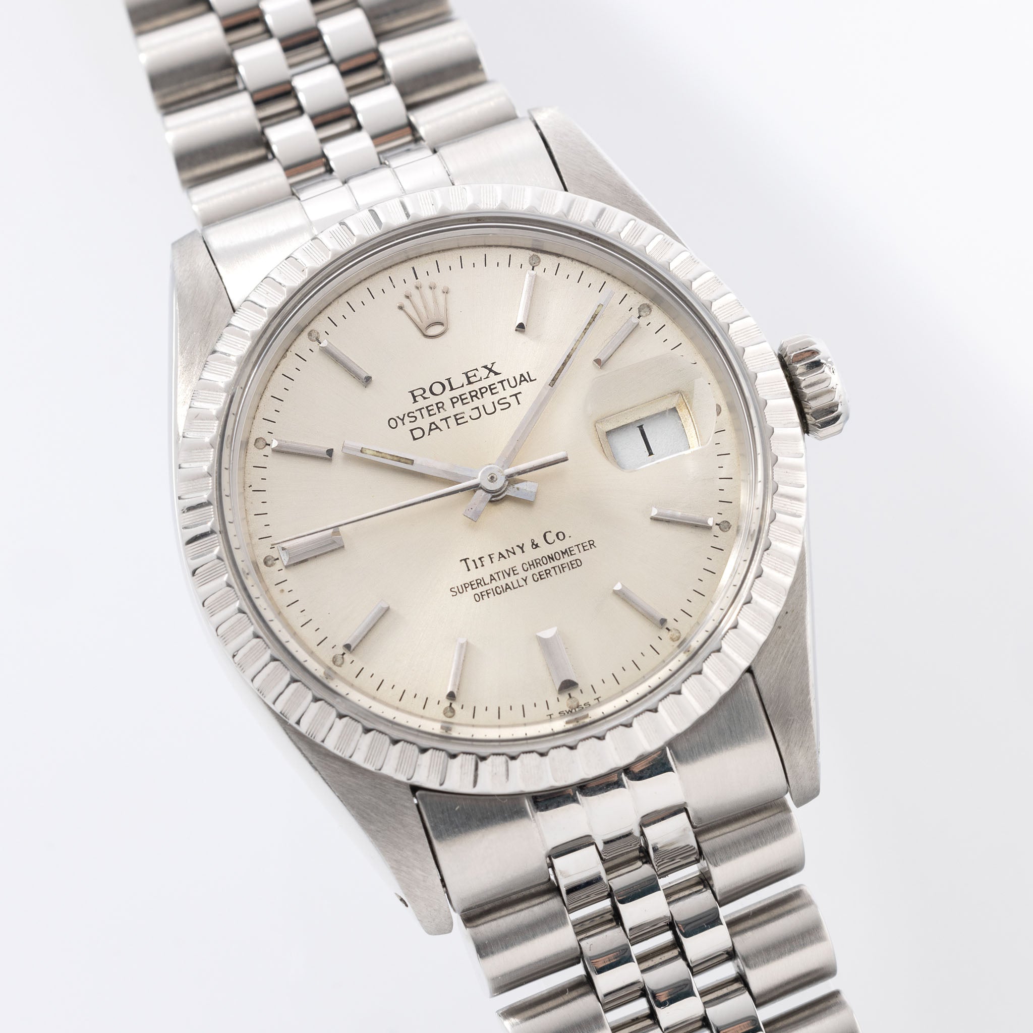 Rolex oyster perpetual tiffany & outlet co