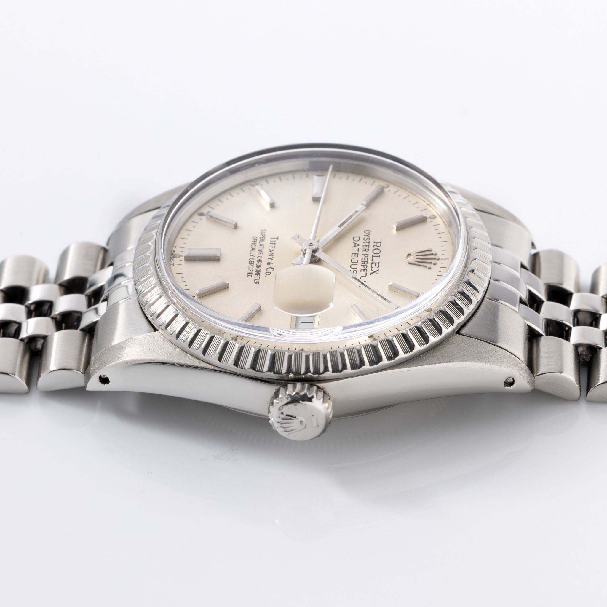 Rolex datejust shop tiffany and co