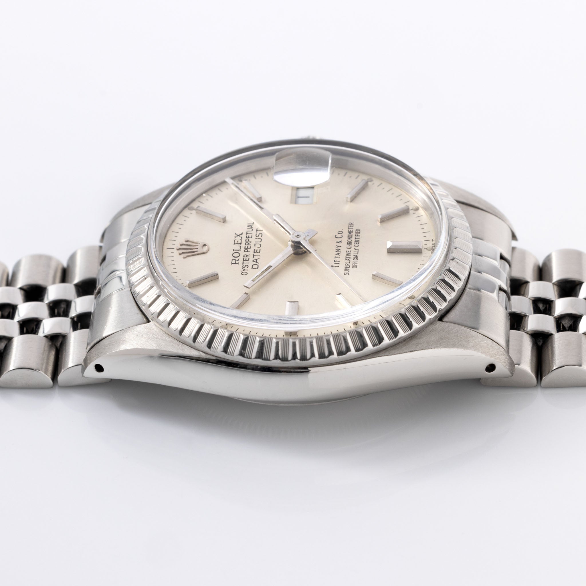 Tiffany and 2024 co rolex datejust