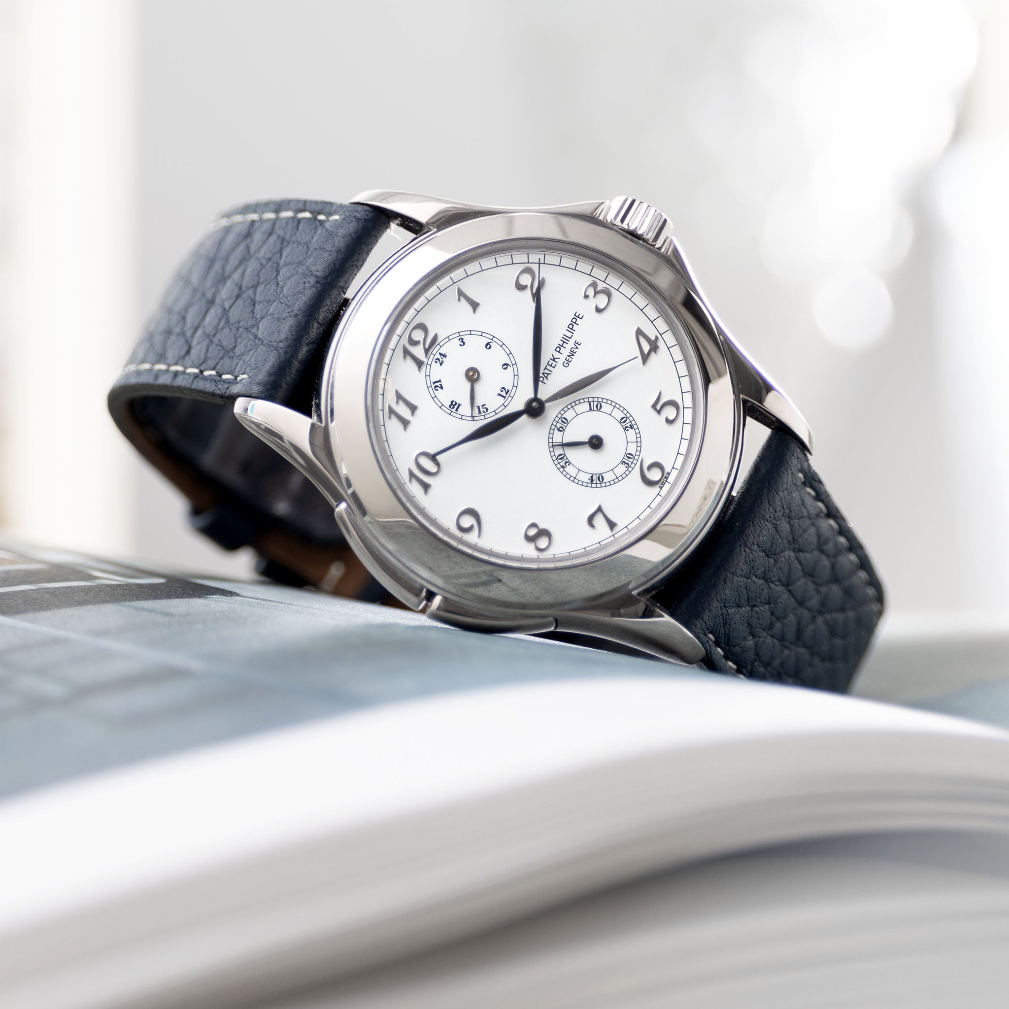 Patek calatrava breguet clearance numerals