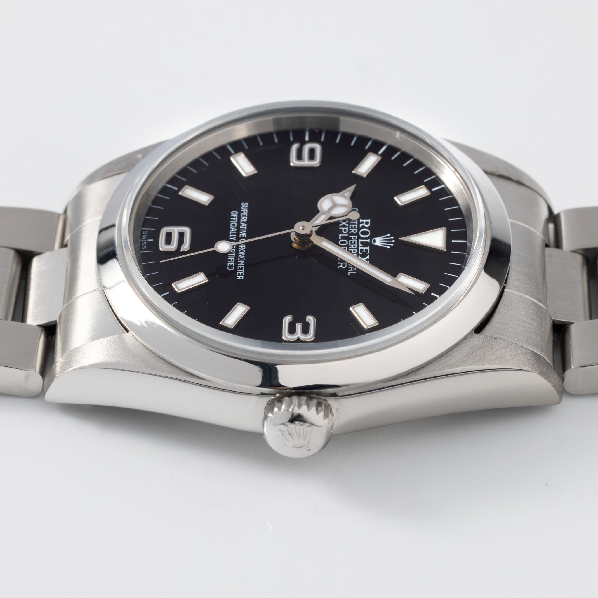 Rolex Explorer 14270 Swiss Only Dial