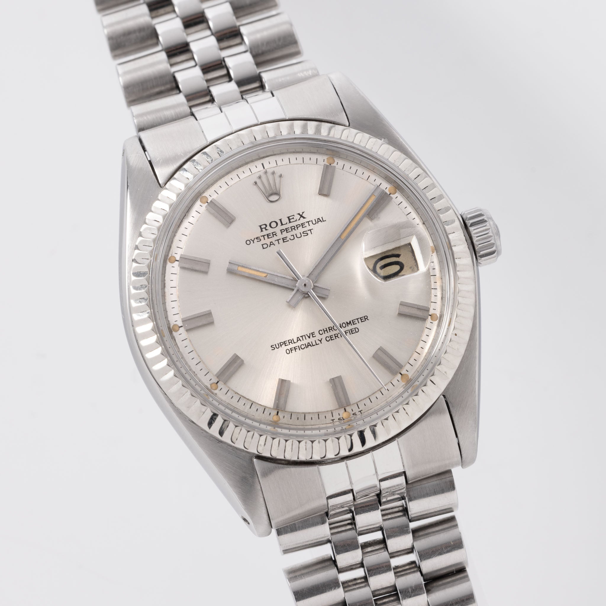 Rolex datejust 1601 discount prix