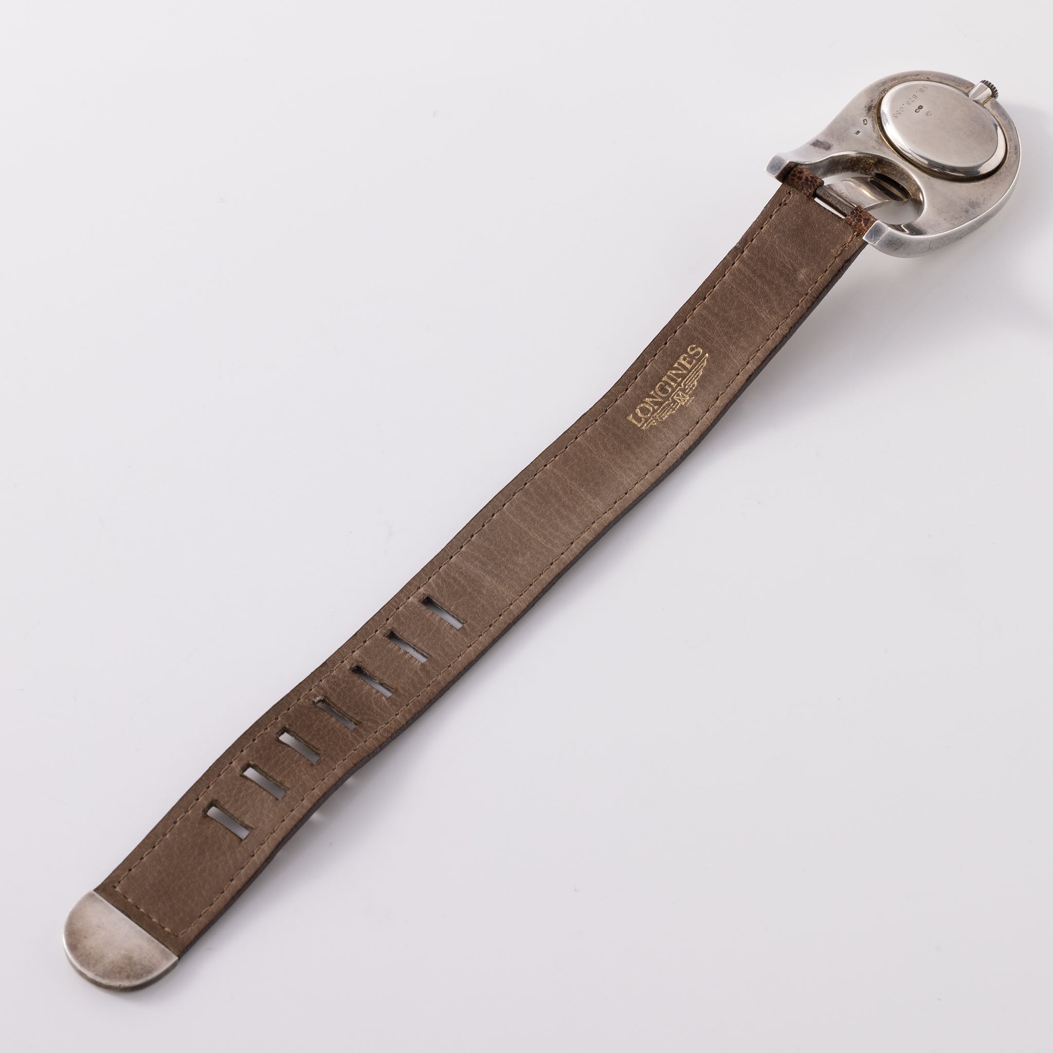 Longines watch strap online buckle