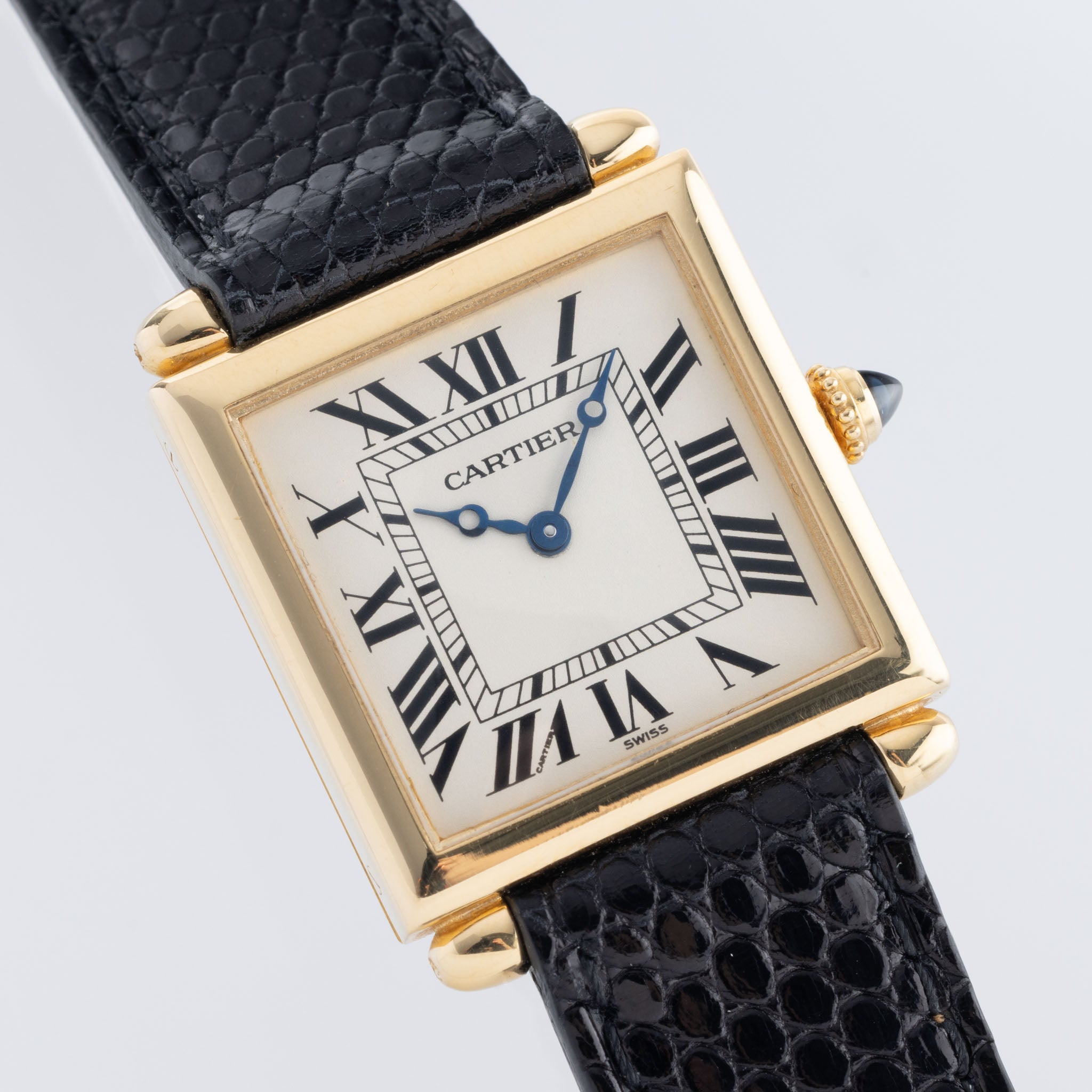 Cartier Tank Obus in 18 k Yellow gold