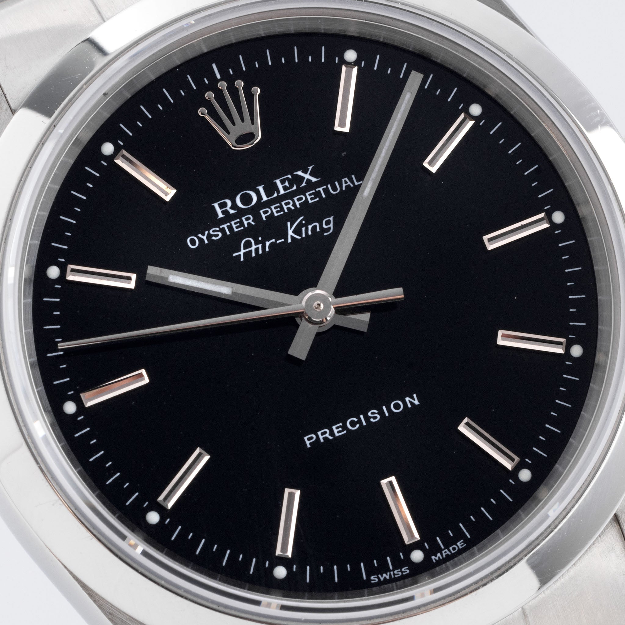 Rolex air clearance king 14000 black