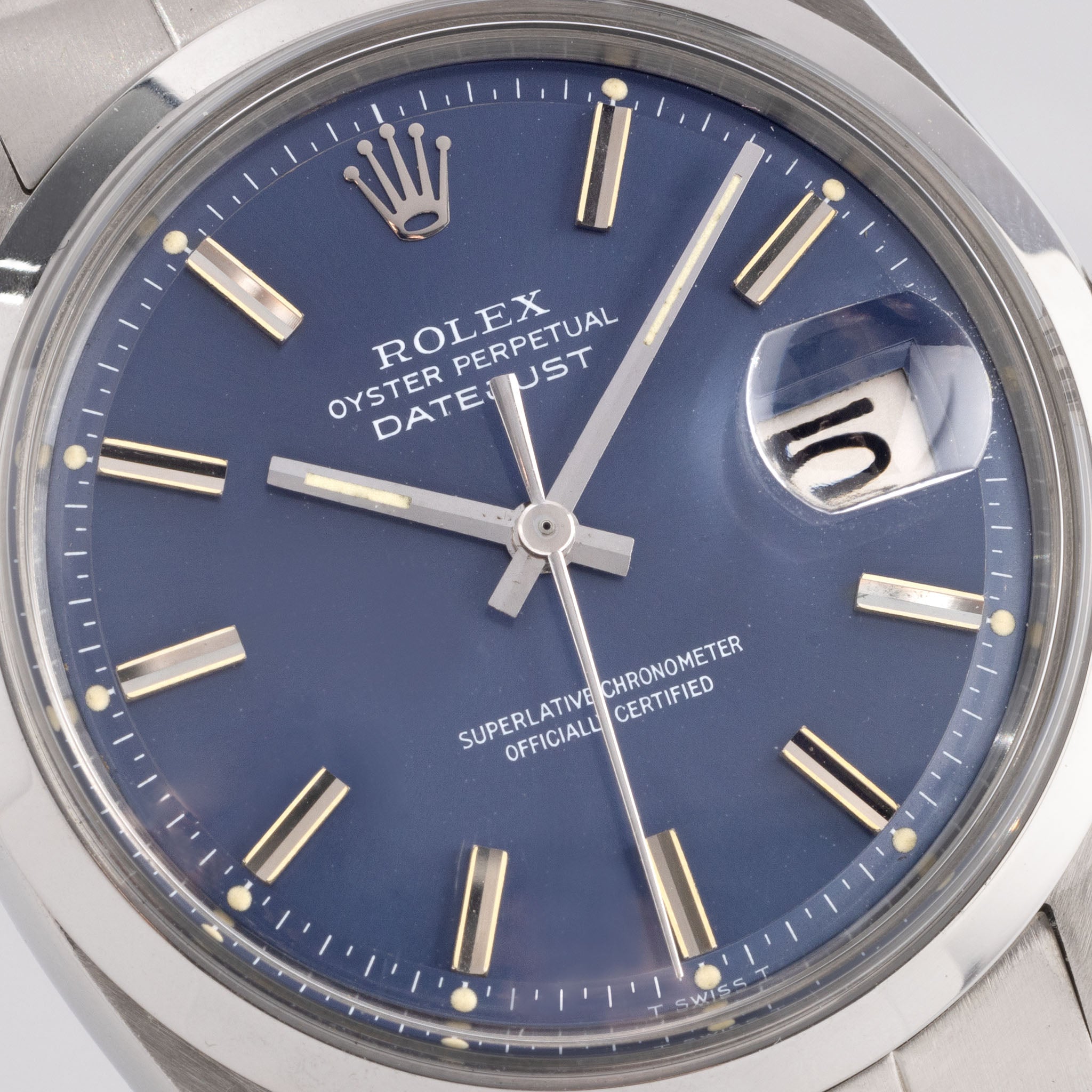 Rolex datejust clearance ref 1600