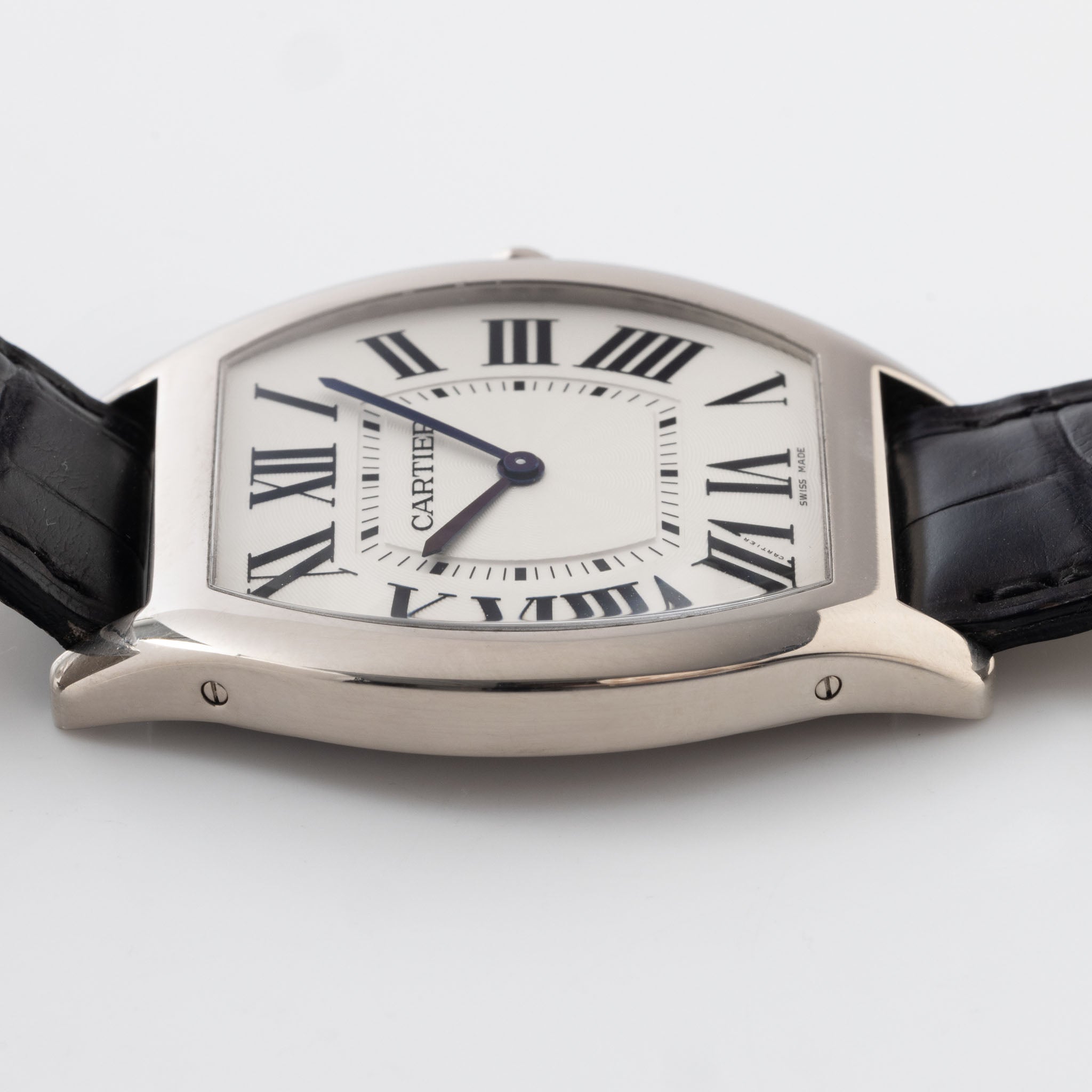 Cartier gold sale watch mens