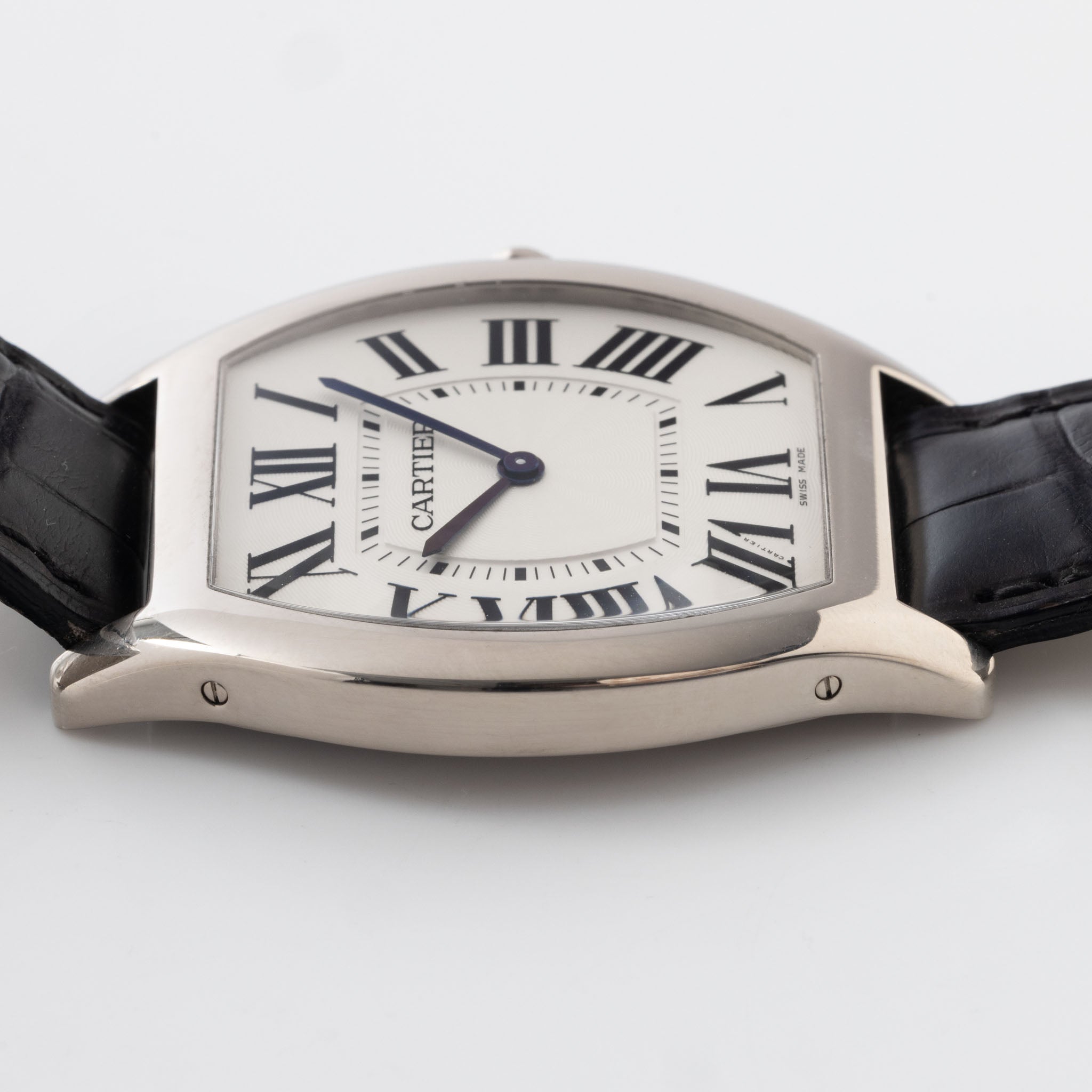 Cartier Tortue Extra-Flat White Gold WGTO0003 Large Case