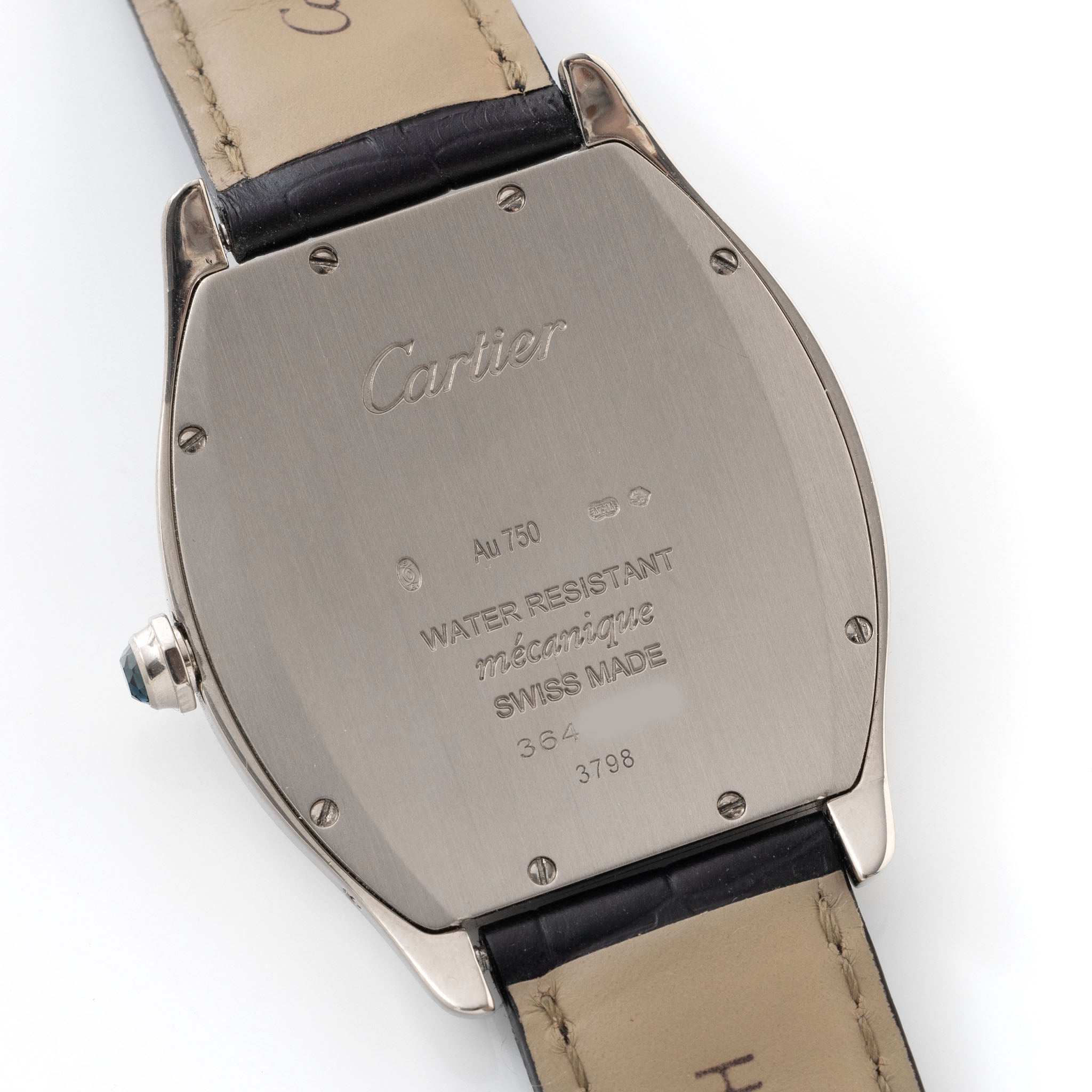 Cartier Tortue Extra-Flat White Gold WGTO0003 Large Case
