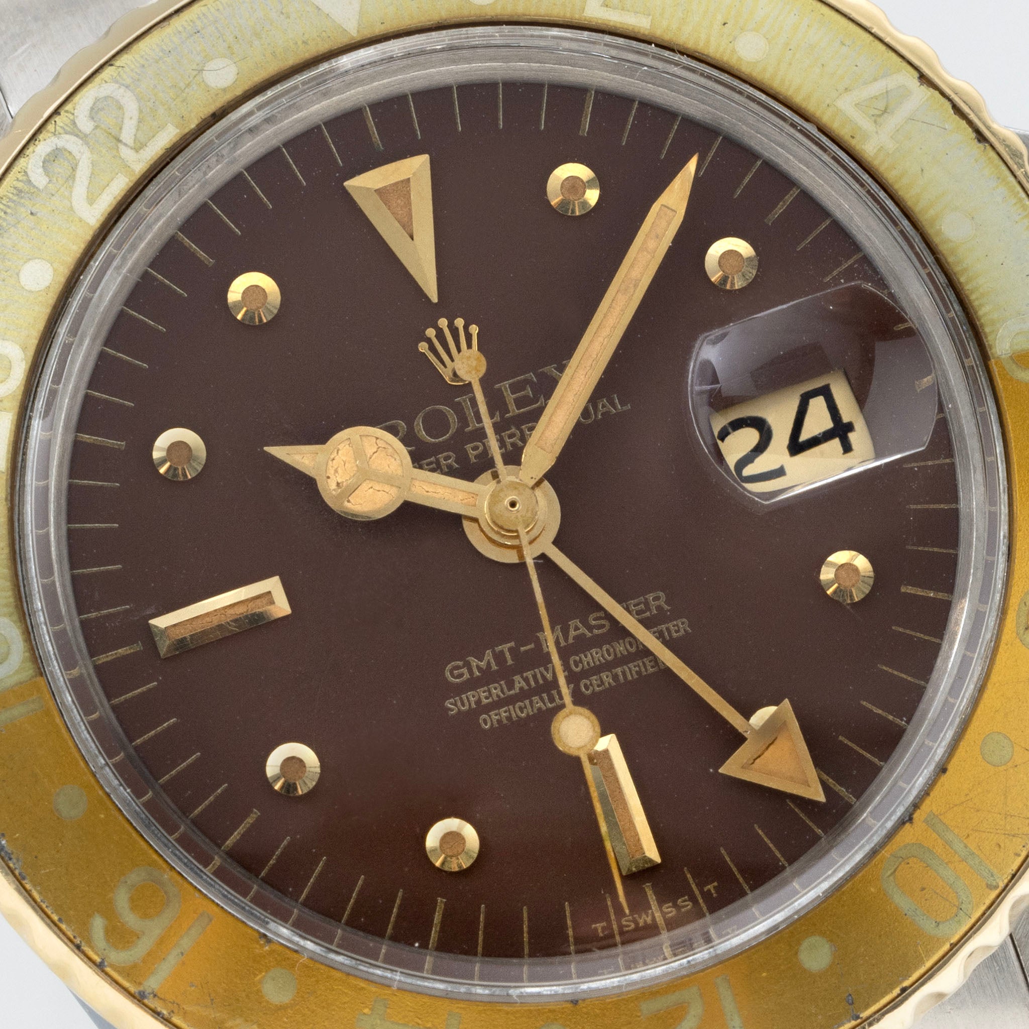 Rolex root discount beer nipple dial