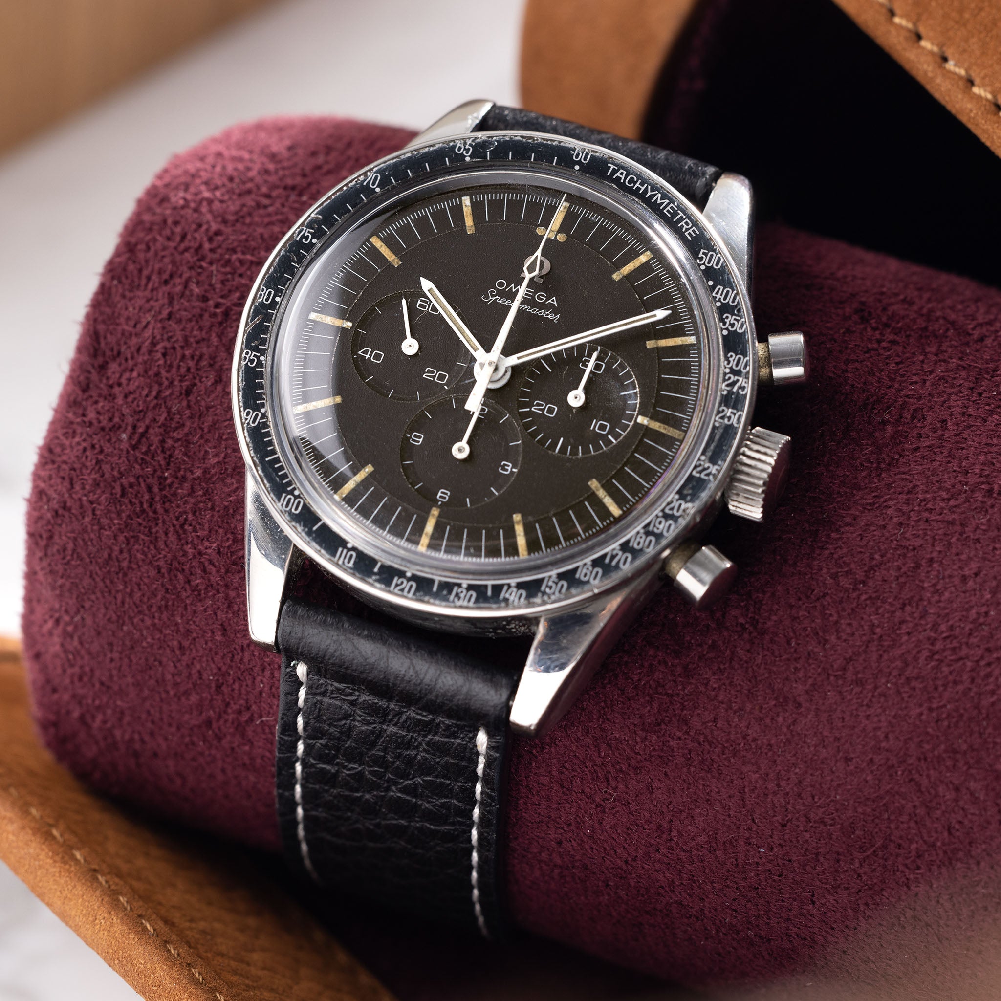 Speedmaster white clearance strap