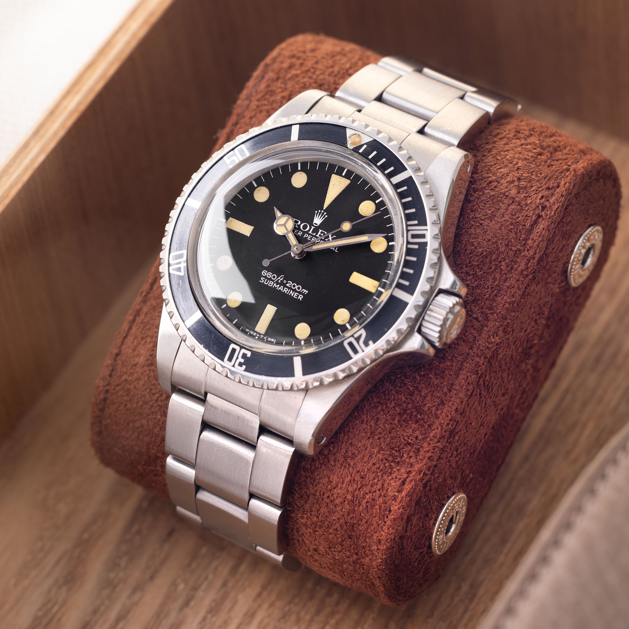 Rolex Submariner 5513 Maxi MK1 Vivid Patina