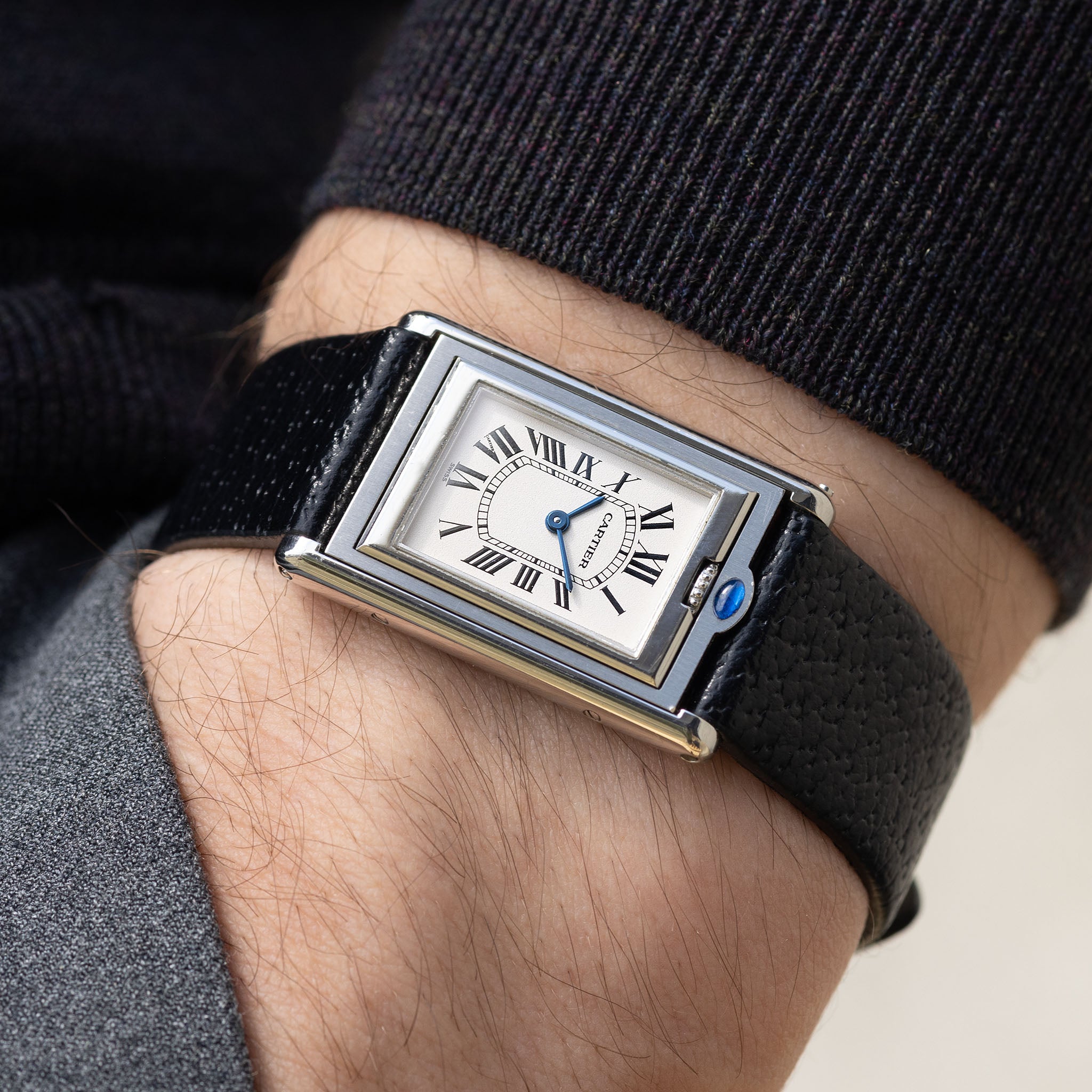 Cartier Basculante Quartz ref 2405