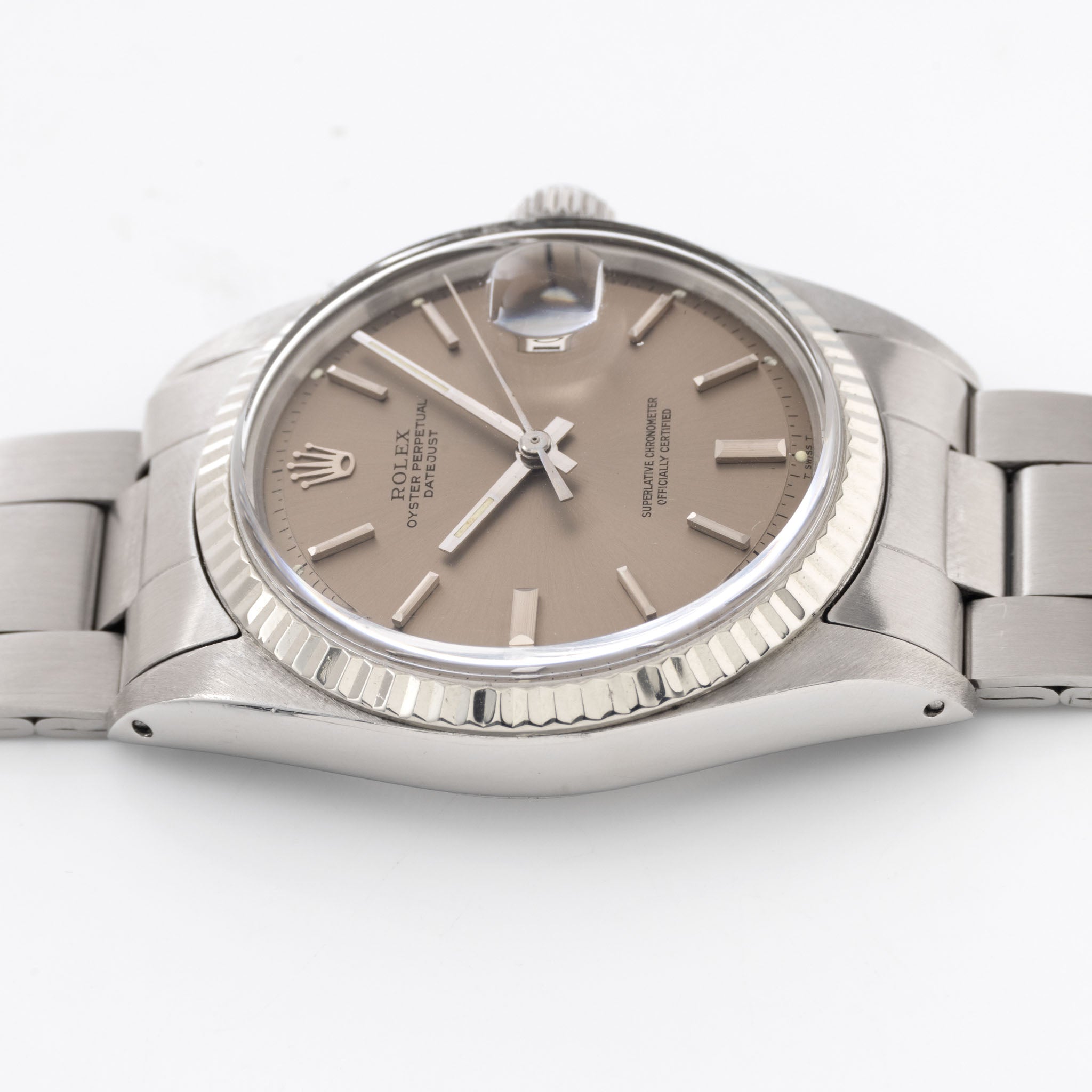 Rolex Datejust 1601 Taupe Dial