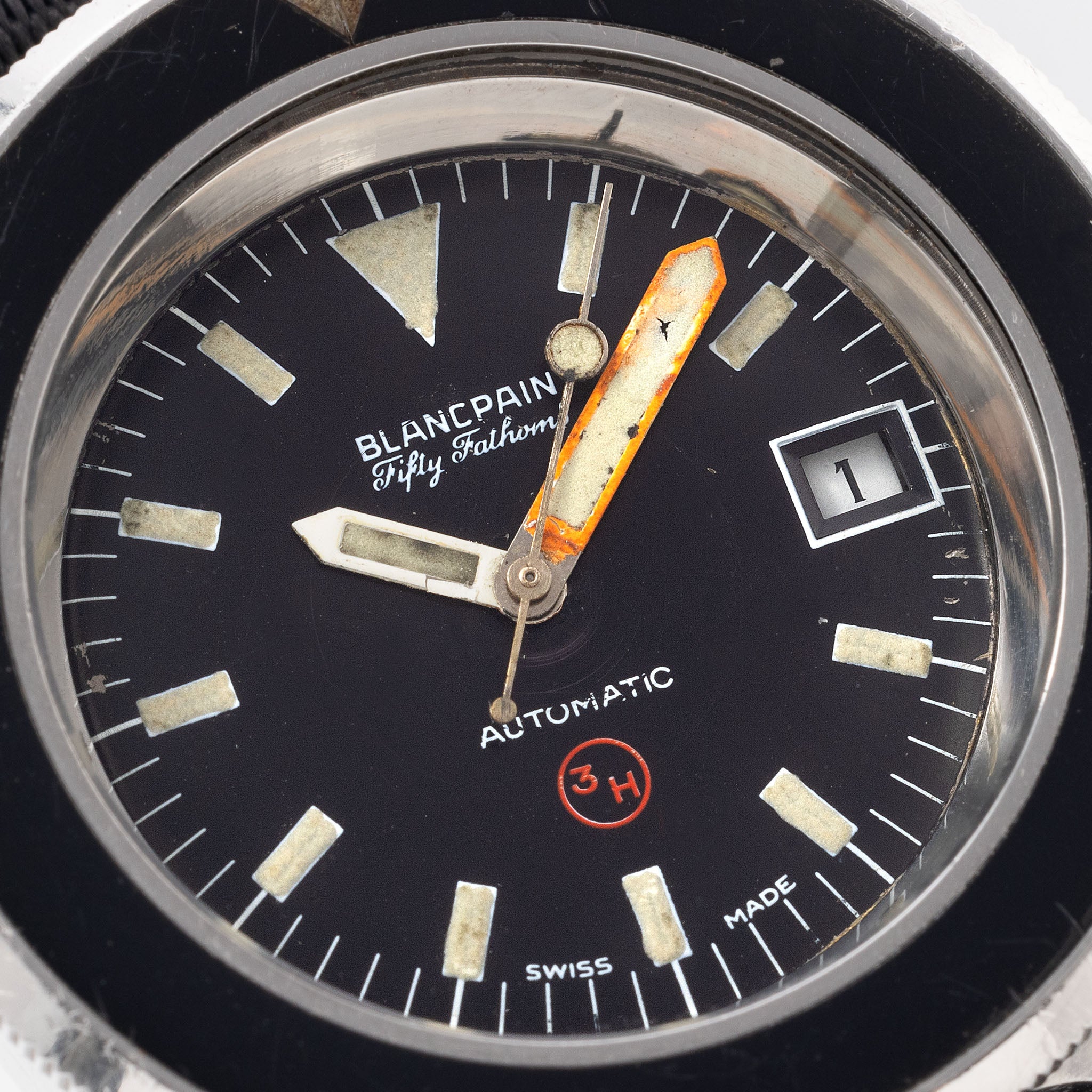 Blancpain Fifty Fathoms “Bund” Issued Dive Watch