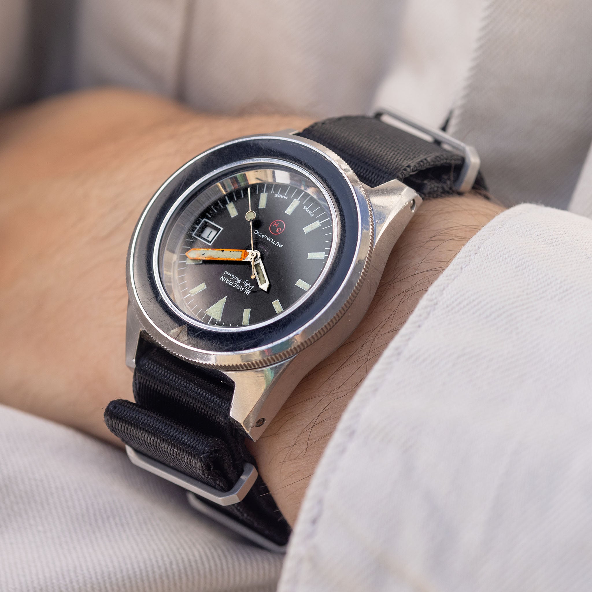 Blancpain Fifty Fathoms “Bund” Issued Dive Watch