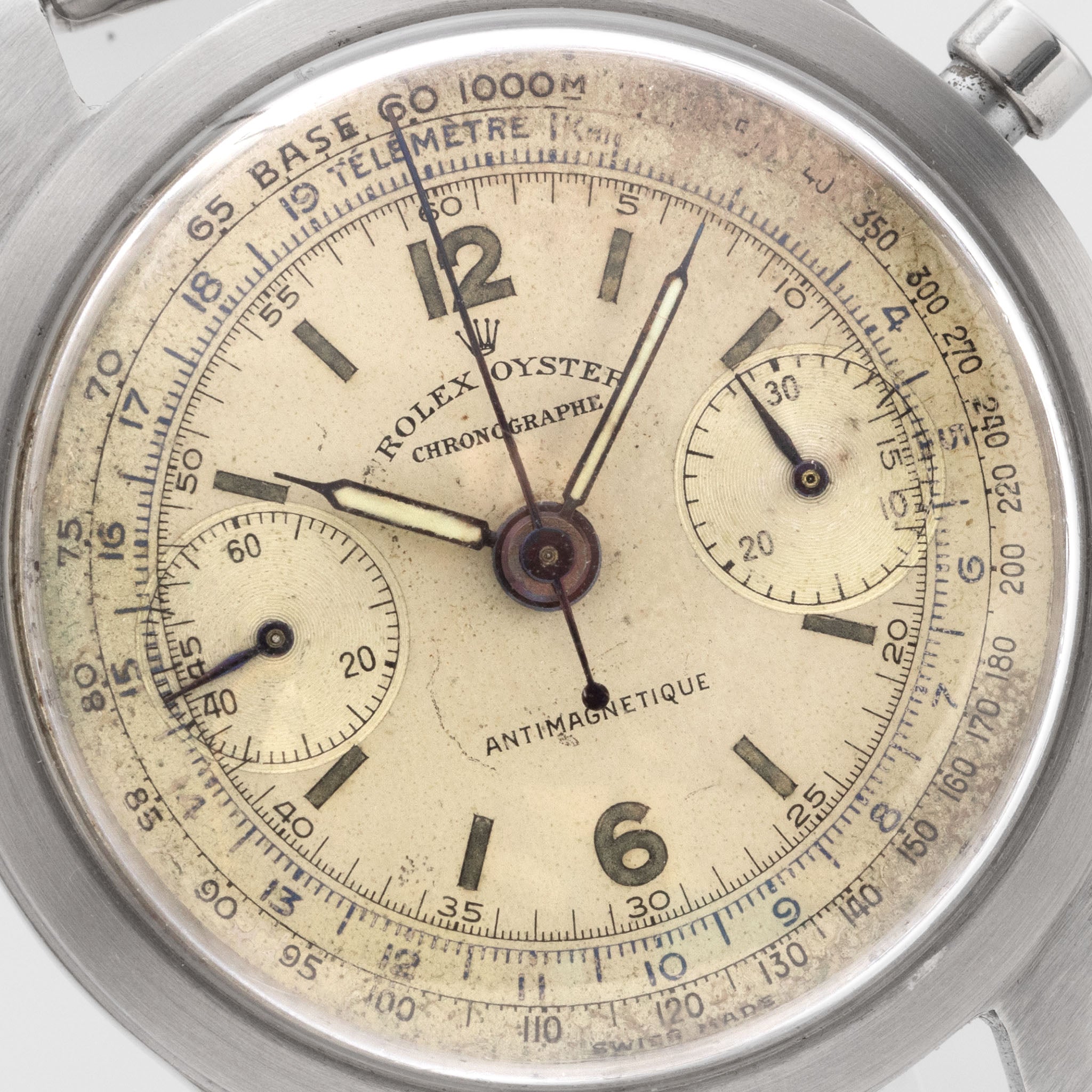 Rolex "Monoblocco" Chronograph Ref 3525