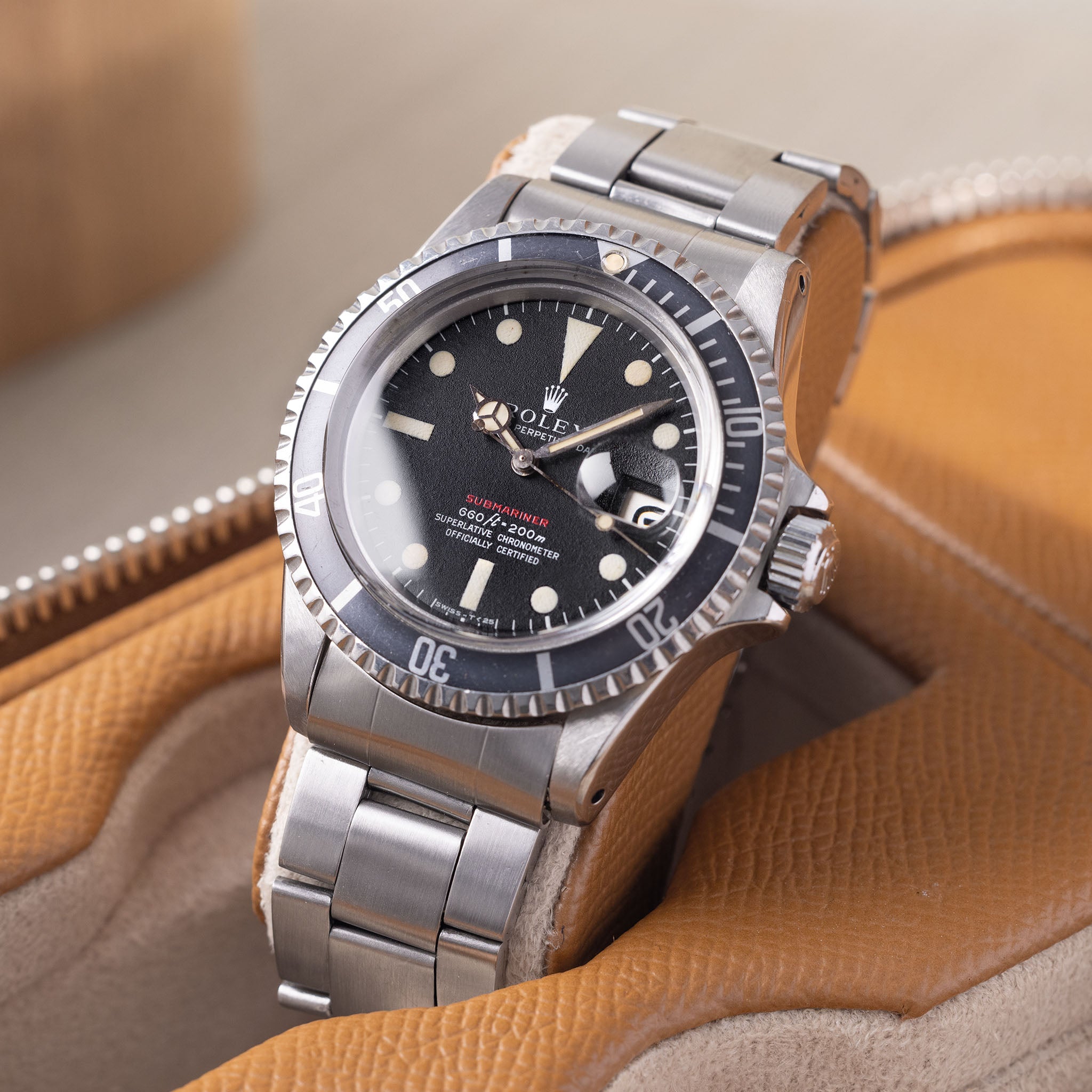 Submariner 2025 red dial