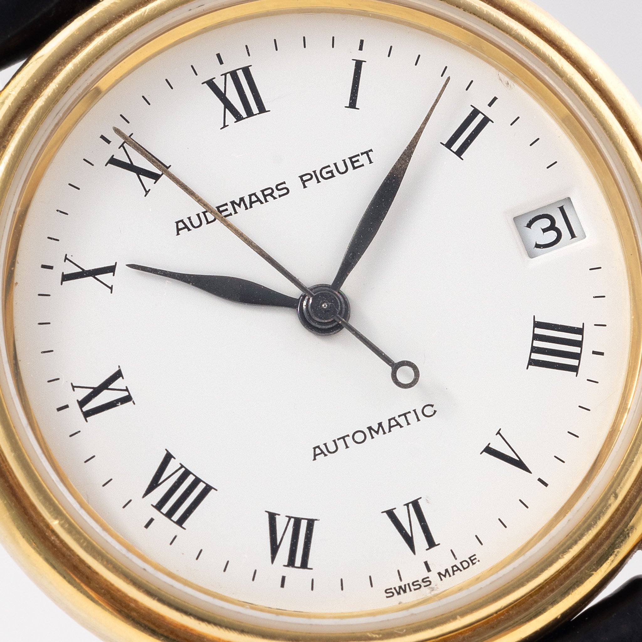 Audemars Piguet 18kt Gold Watch Box and Papers Ref BA 14406.002
