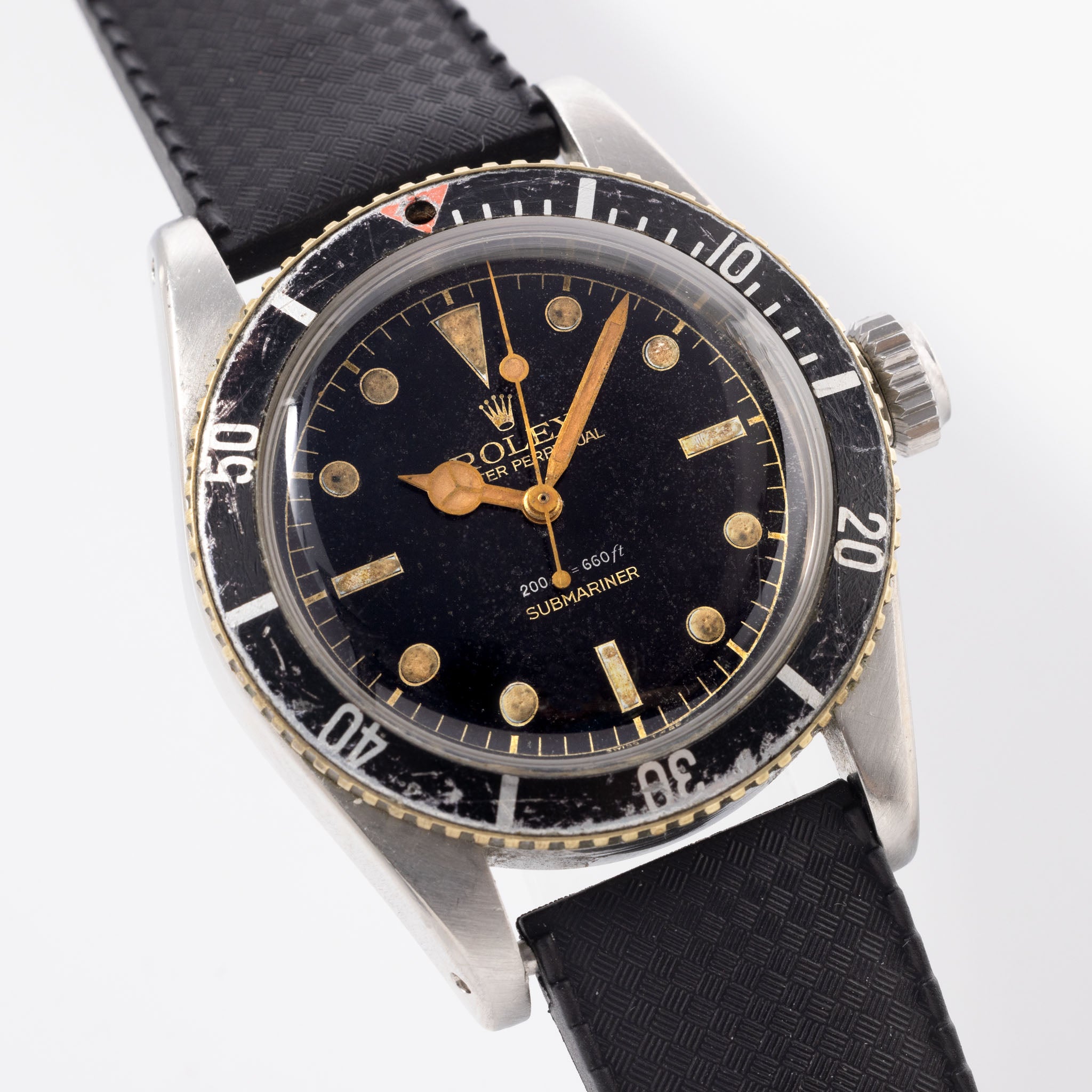 Rolex submariner big online crown